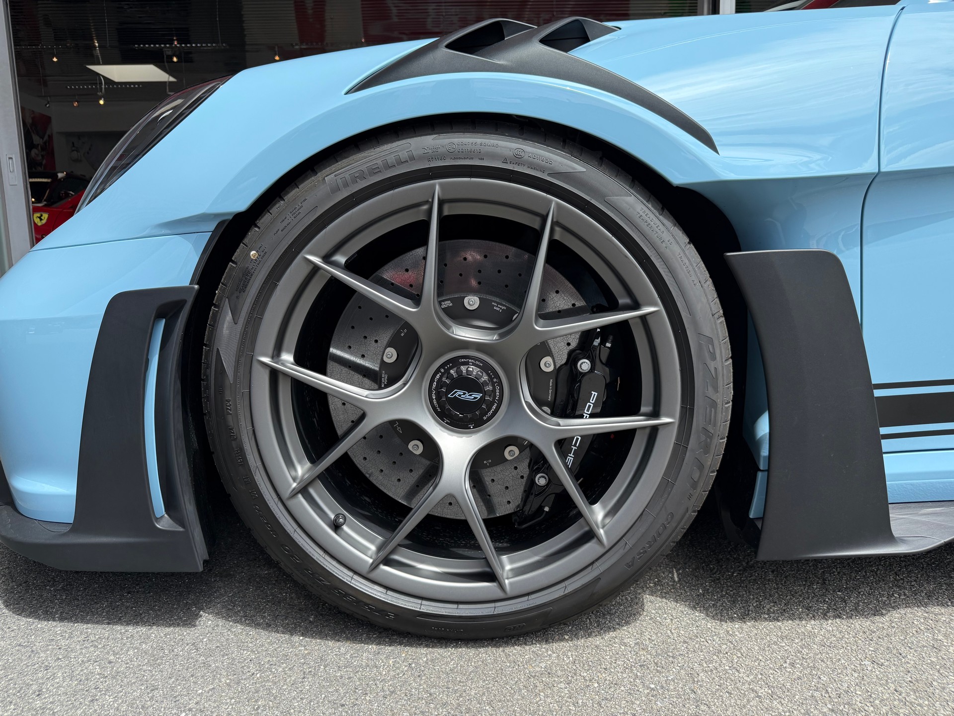 PORSCHE 911 GT3 RS WEISSACH GULF BLUE EDT.-image-18