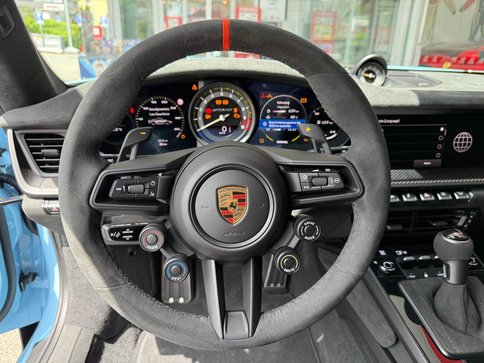 PORSCHE 911 GT3 RS WEISSACH GULF BLUE EDT.-image-6