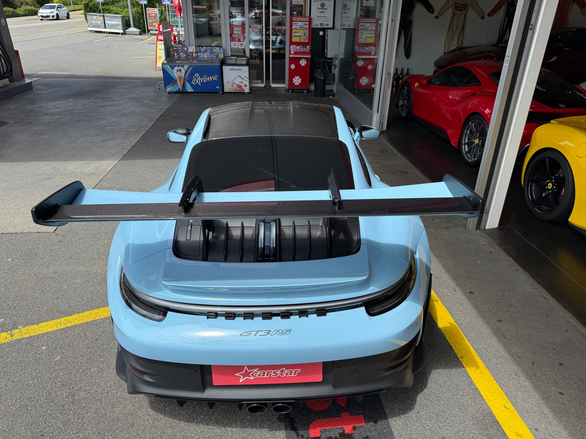 PORSCHE 911 GT3 RS WEISSACH GULF BLUE EDT.-image-4