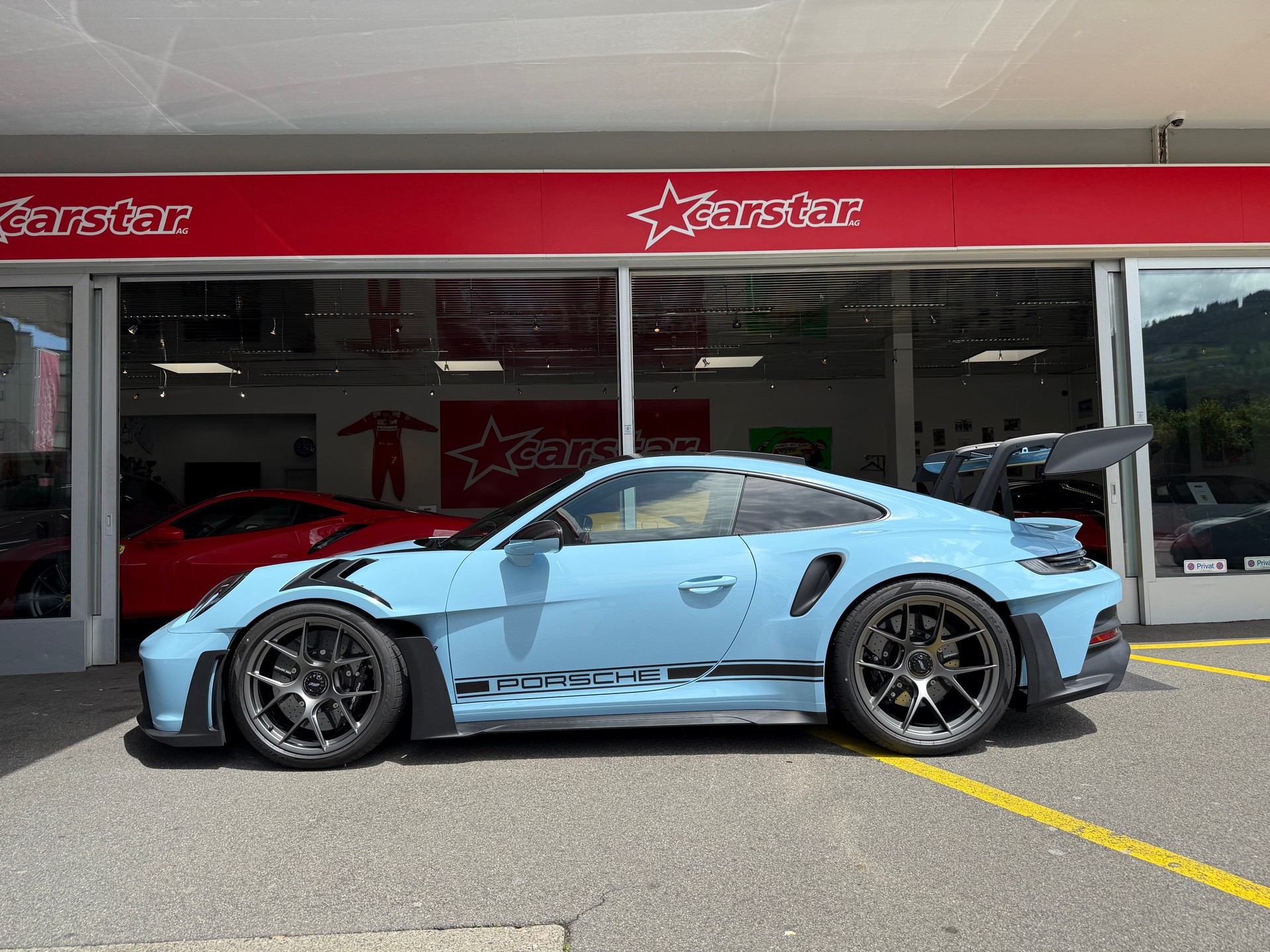PORSCHE 911 GT3 RS WEISSACH GULF BLUE EDT.