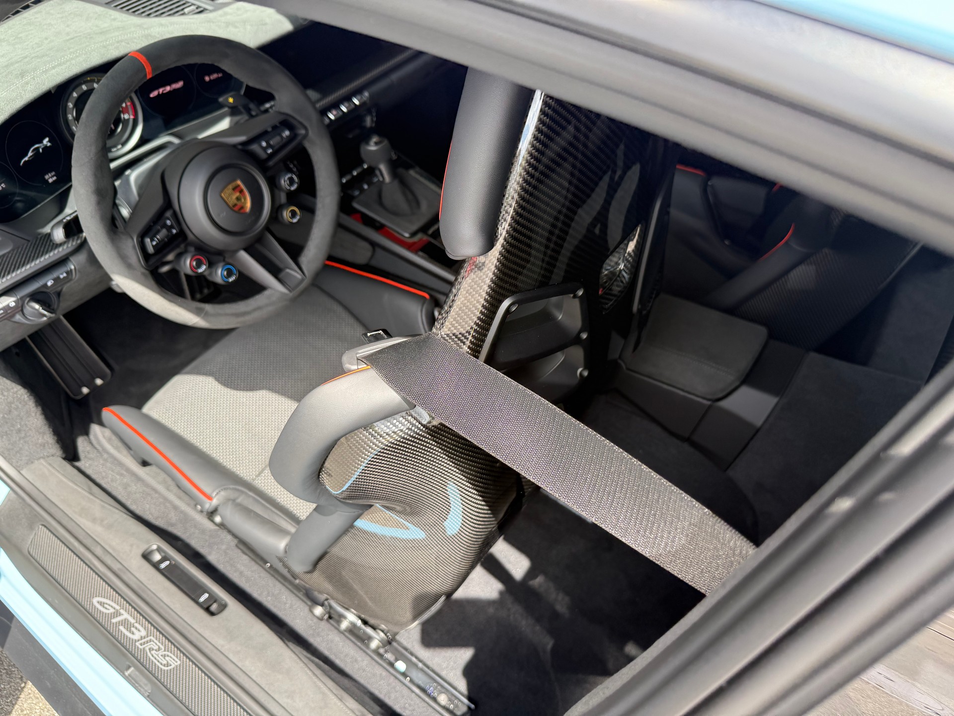 PORSCHE 911 GT3 RS WEISSACH GULF BLUE EDT.-image-9