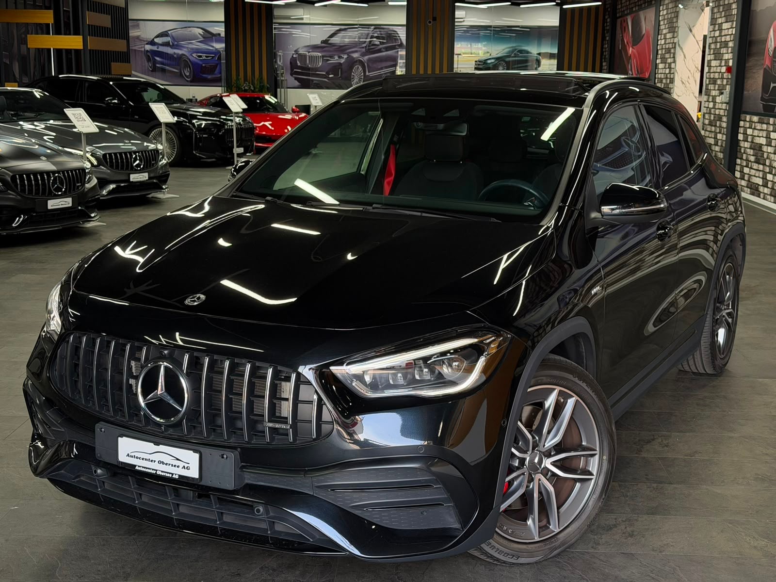 MERCEDES-BENZ GLA 35 AMG 4Matic 8G-Speedshift DCT