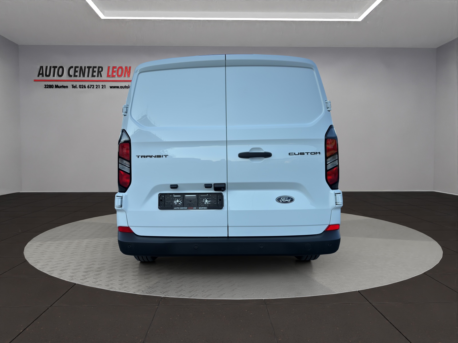FORD Transit Custom Van 300 L2H1 Trend-image-4
