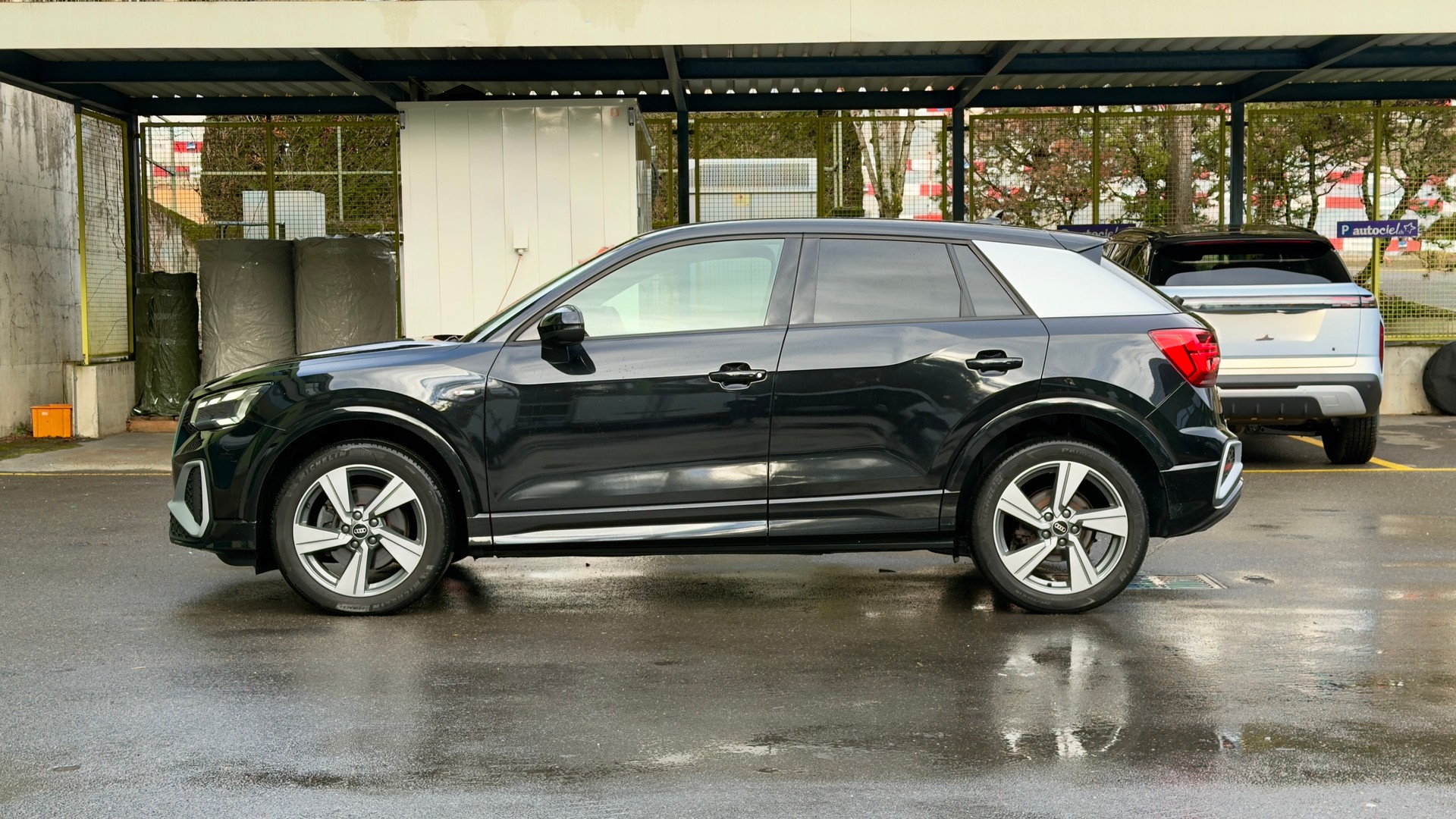 AUDI Q2 40 TFSI S line Attraction quattro S-tronic-image-1