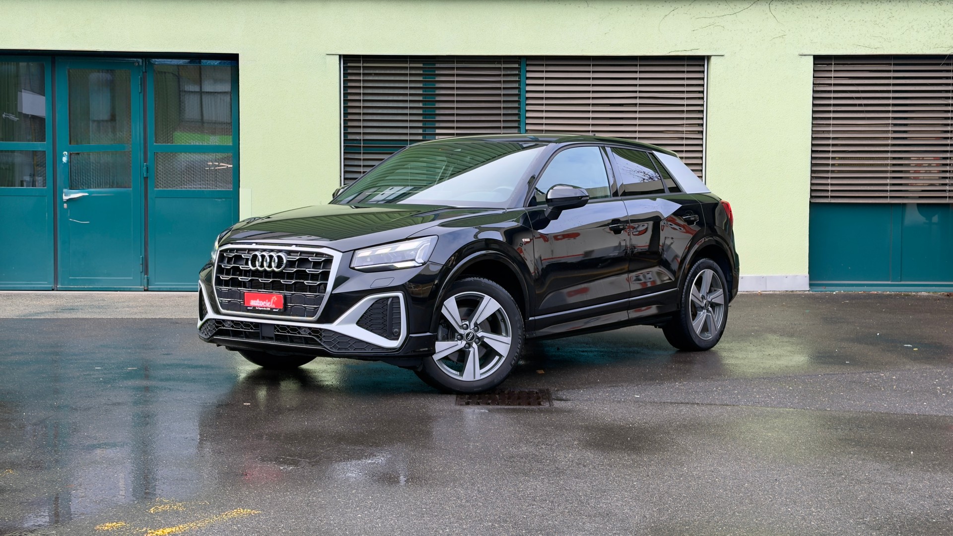 AUDI Q2 40 TFSI S line Attraction quattro S-tronic