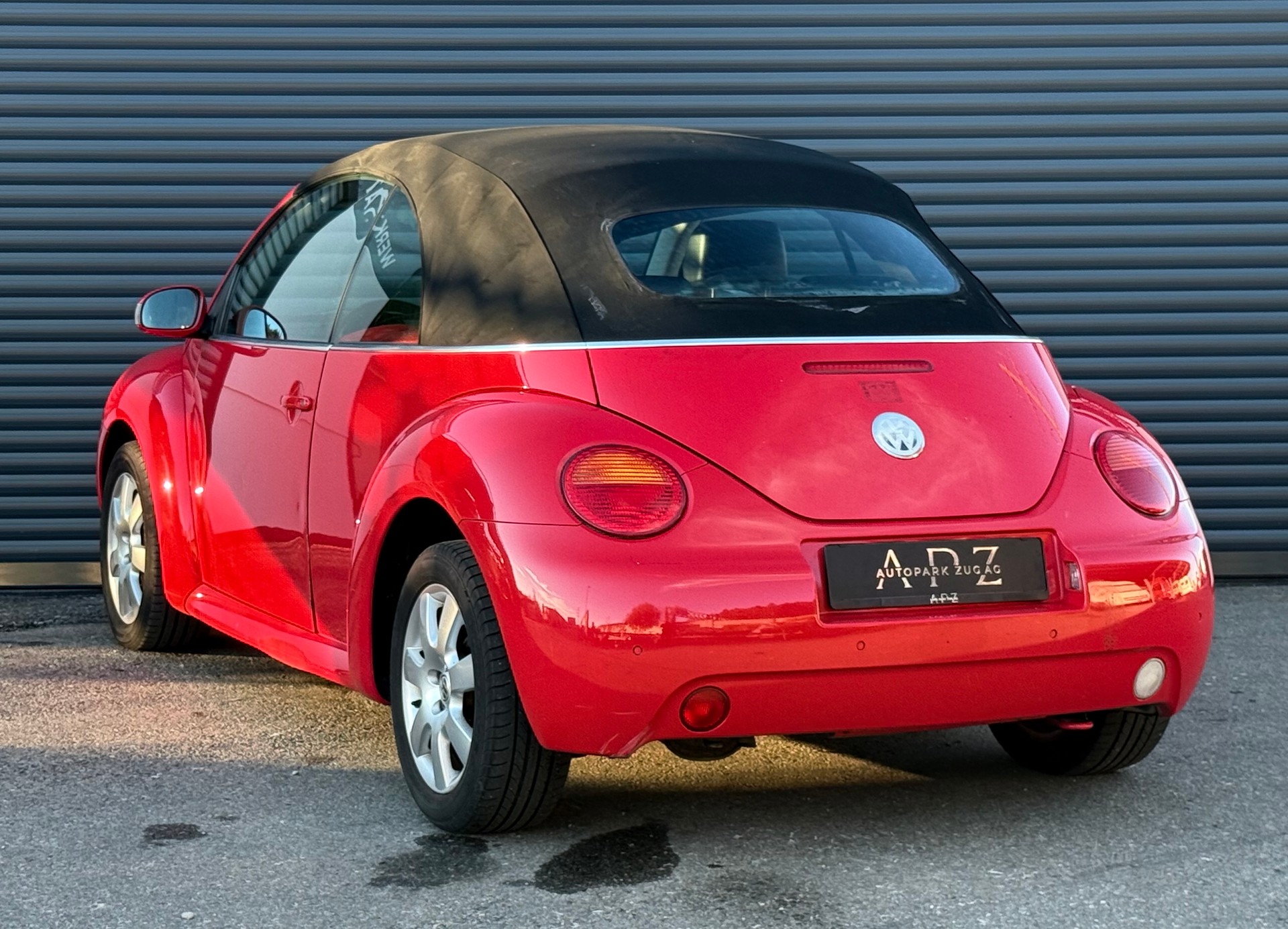 VW Beetle Cabrio 1.6 Frisch ab MFK-image-7