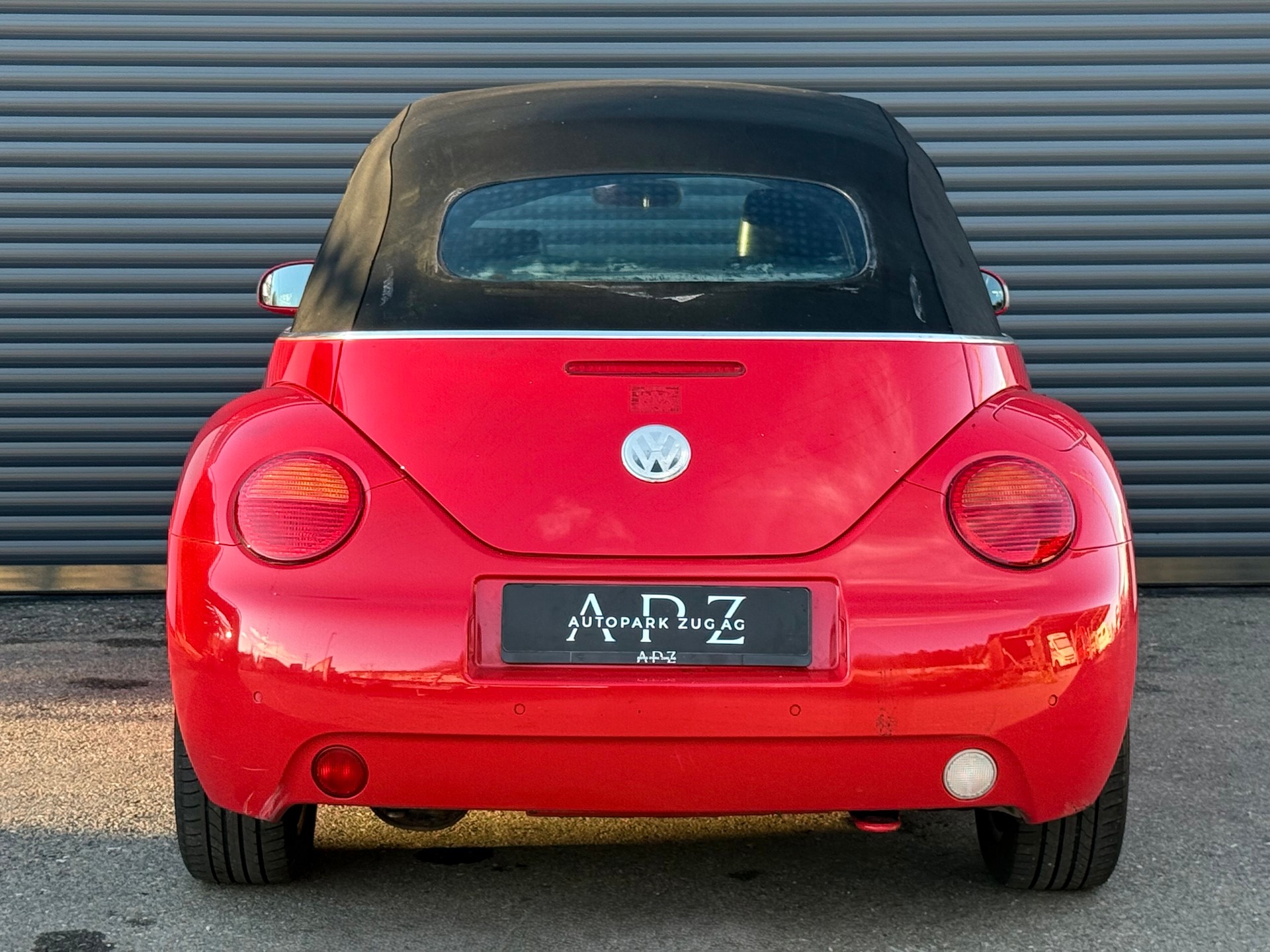 VW Beetle Cabrio 1.6 Frisch ab MFK-image-6