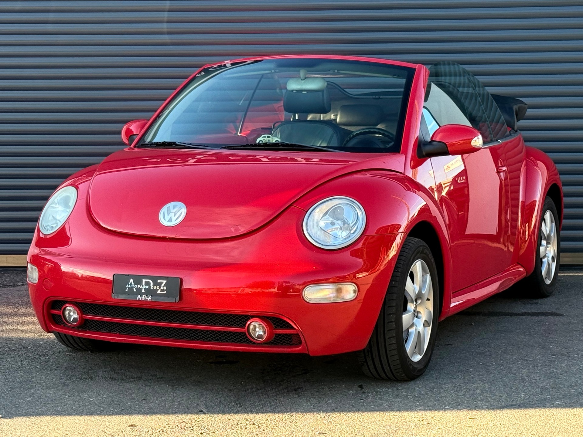 VW Beetle Cabrio 1.6 Frisch ab MFK