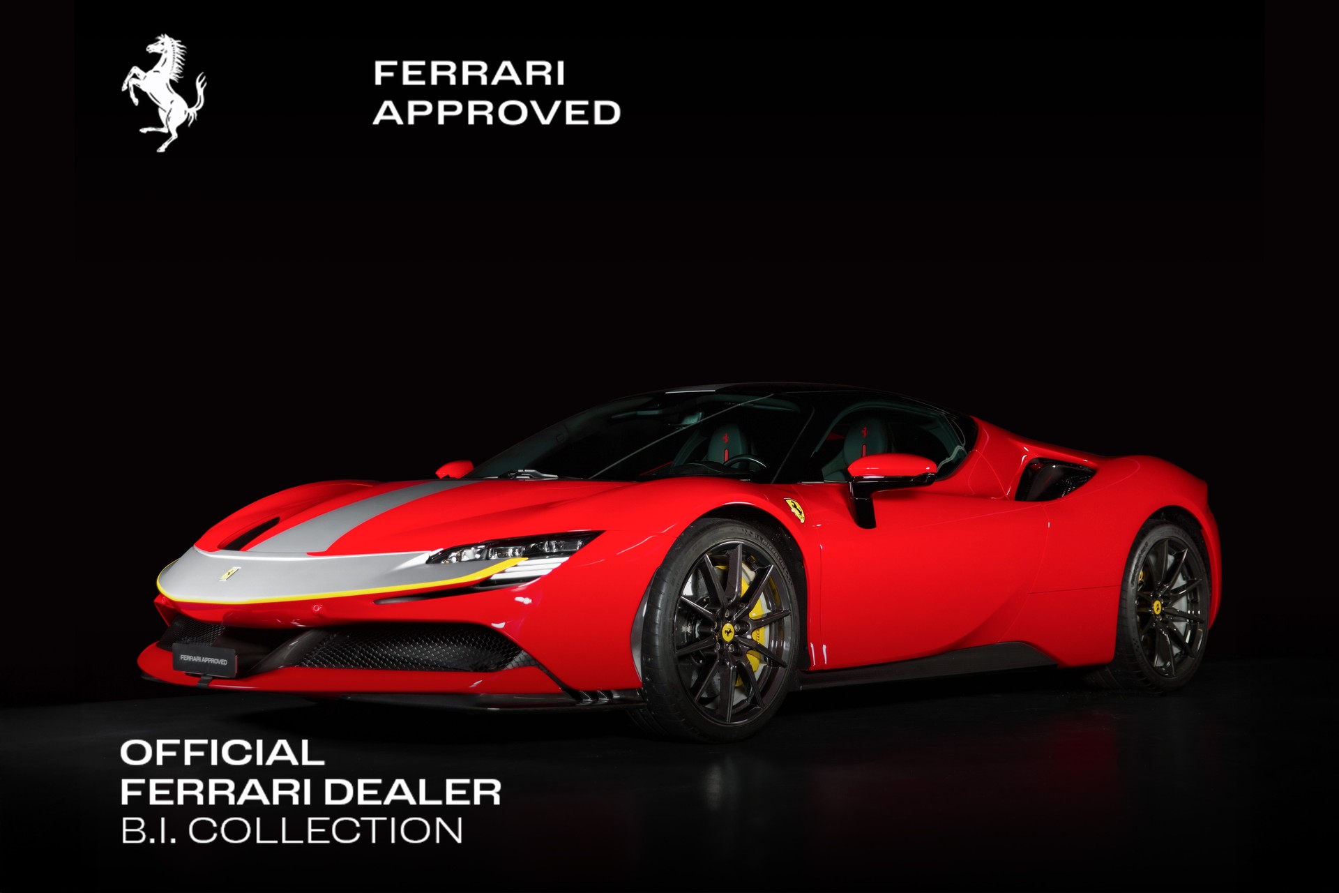 FERRARI SF90 Stradale Assetto Fiorano Paket