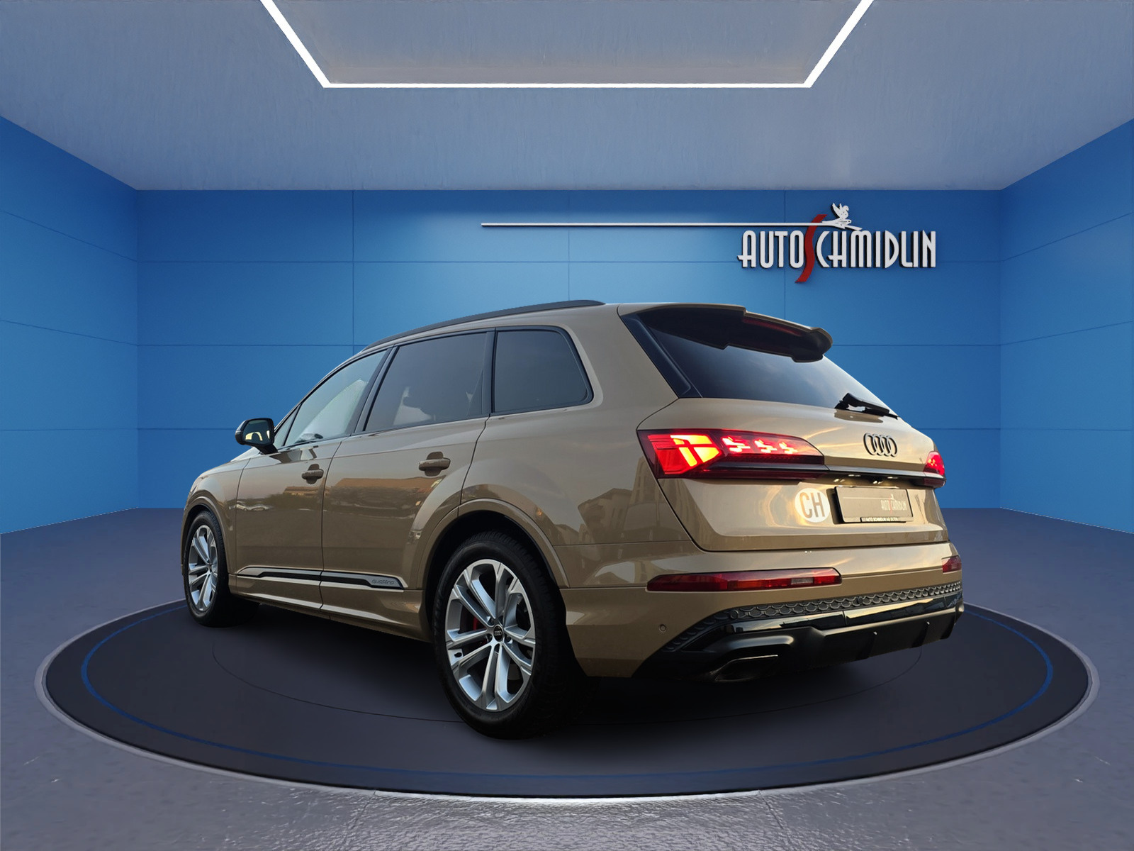 AUDI Q7 50 TDI quattro S Line tiptronic-image-4