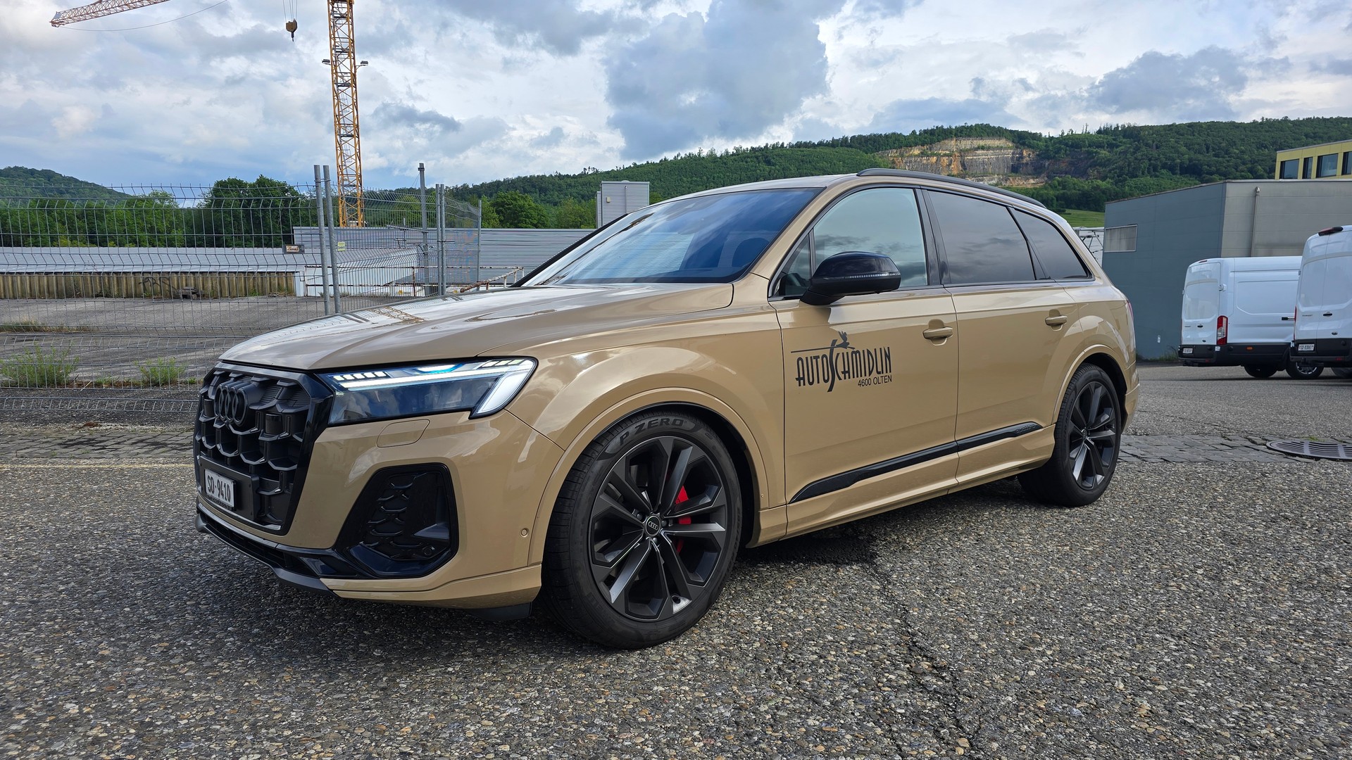 AUDI Q7 50 TDI quattro S Line tiptronic
