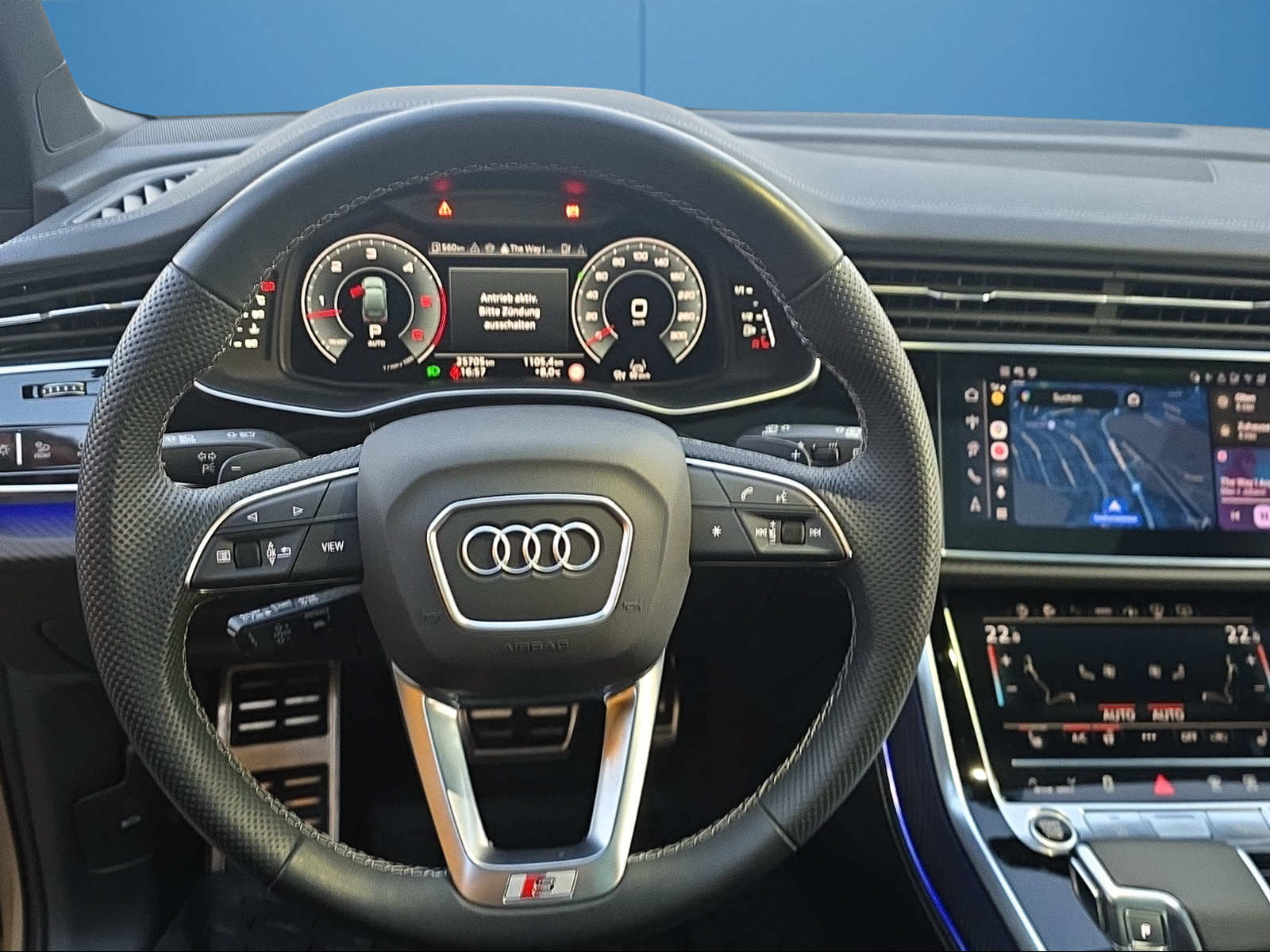 AUDI Q7 50 TDI quattro S Line tiptronic-image-12