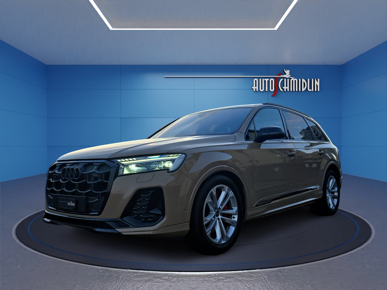 AUDI Q7 50 TDI quattro S Line tiptronic-image-2