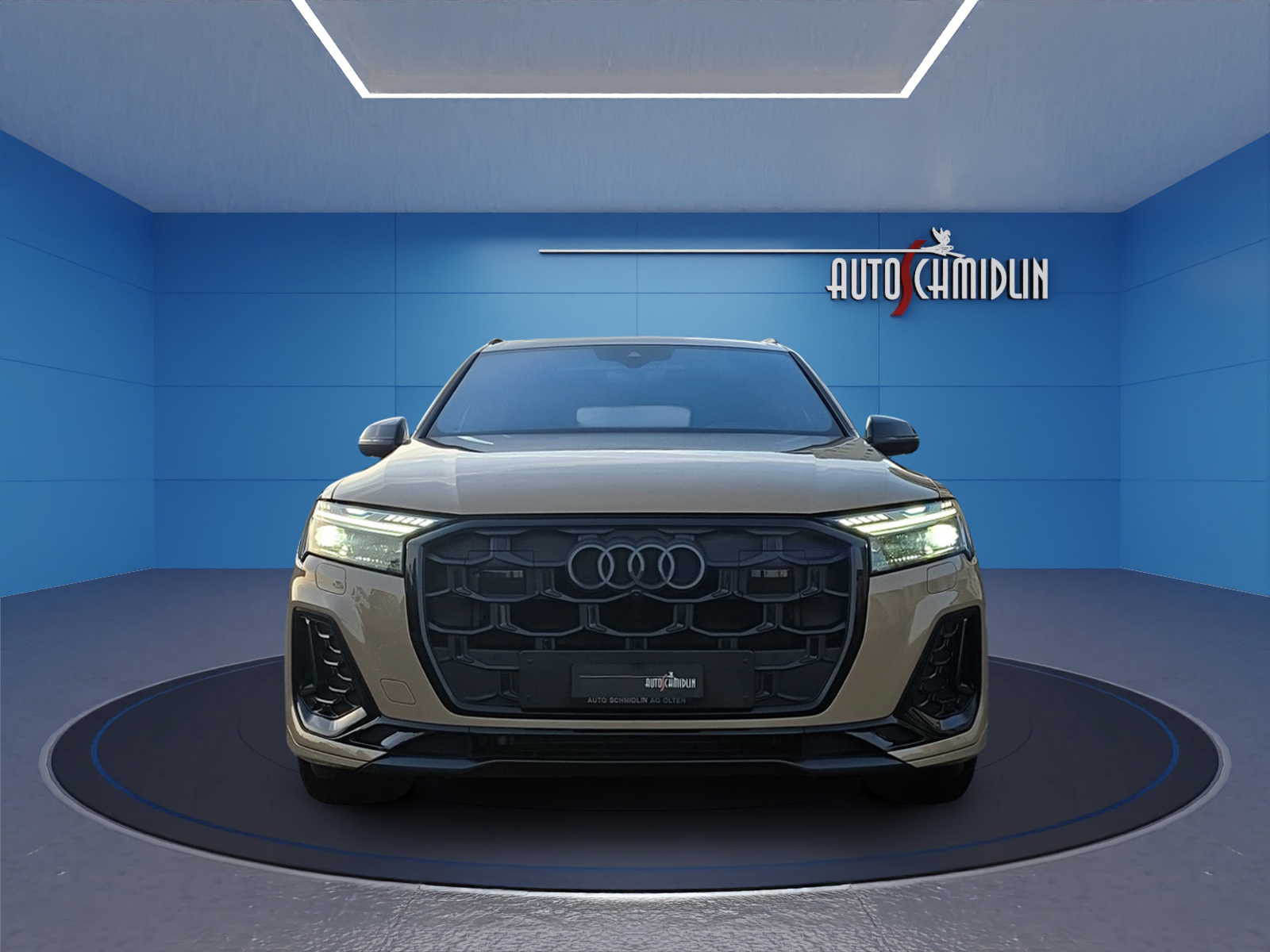 AUDI Q7 50 TDI quattro S Line tiptronic-image-1