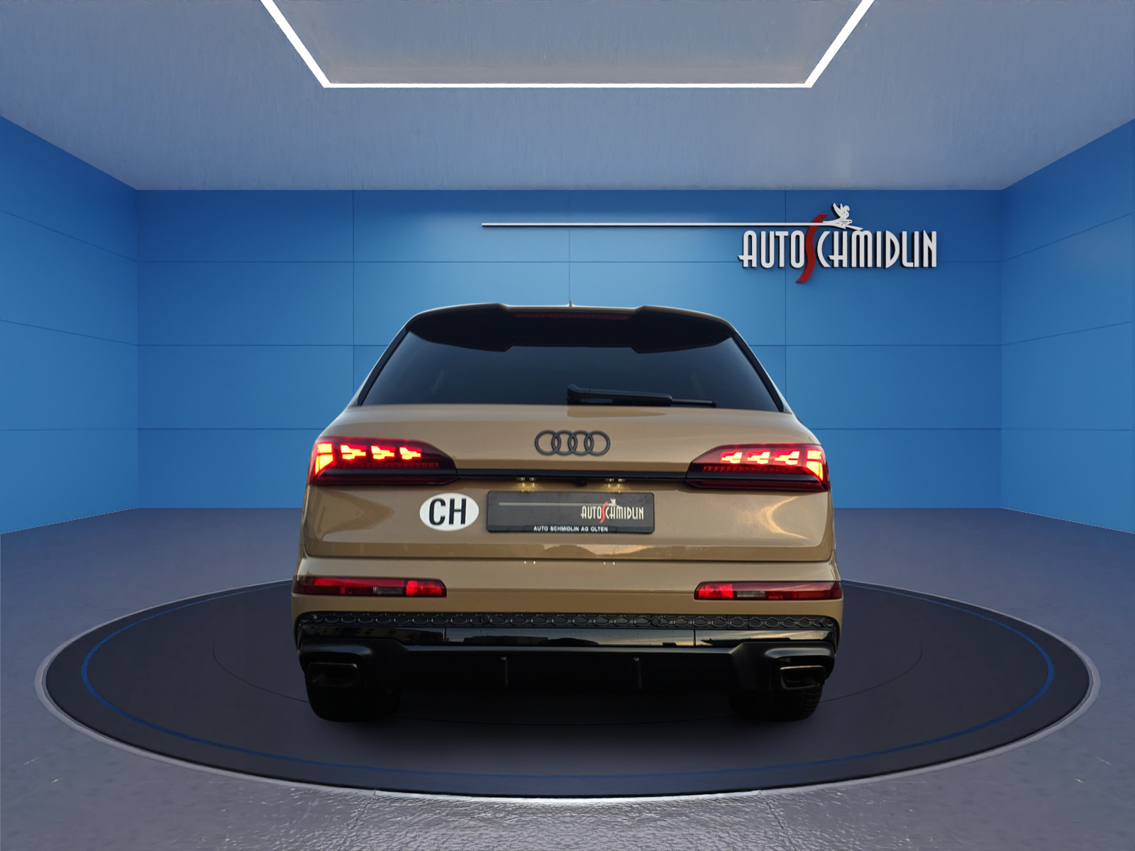 AUDI Q7 50 TDI quattro S Line tiptronic-image-5