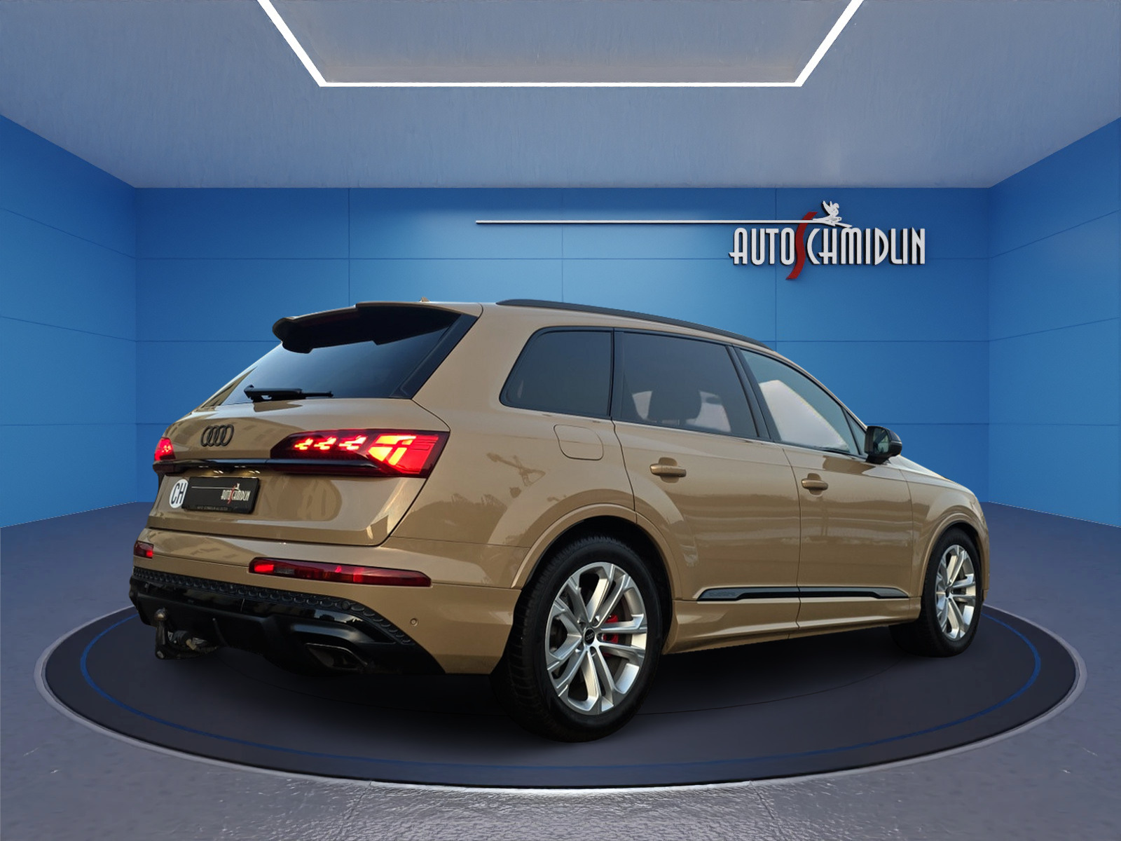 AUDI Q7 50 TDI quattro S Line tiptronic-image-6