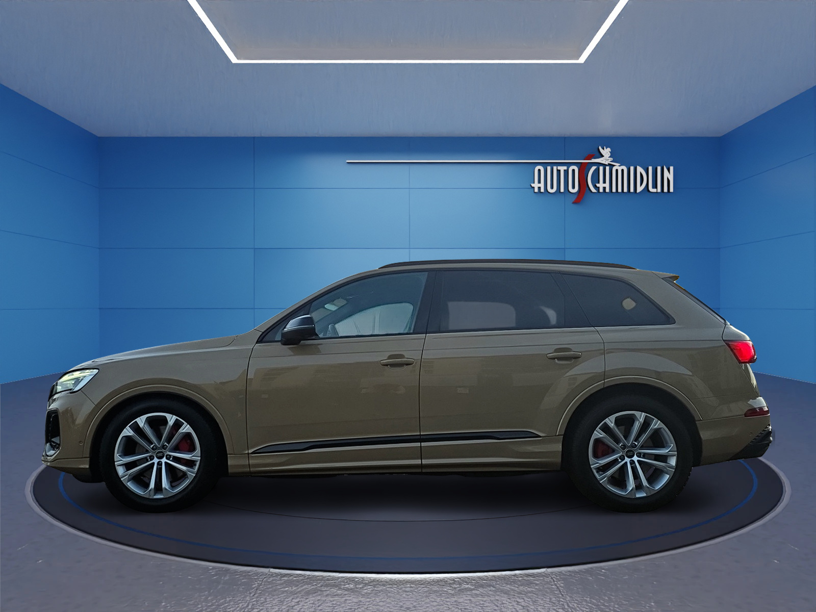AUDI Q7 50 TDI quattro S Line tiptronic-image-3
