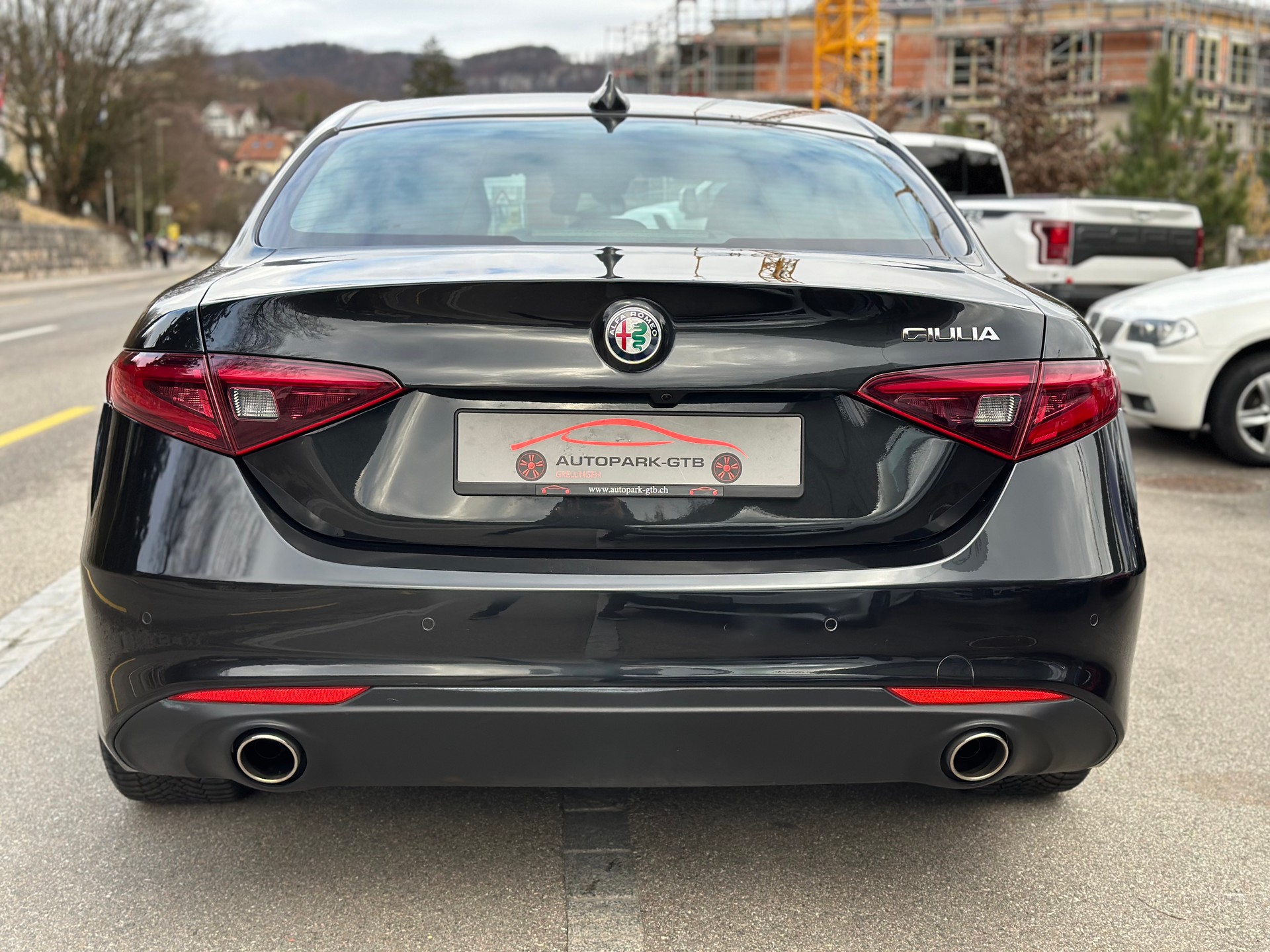 ALFA ROMEO Giulia 2.2 JTDM Super Automatic-image-7