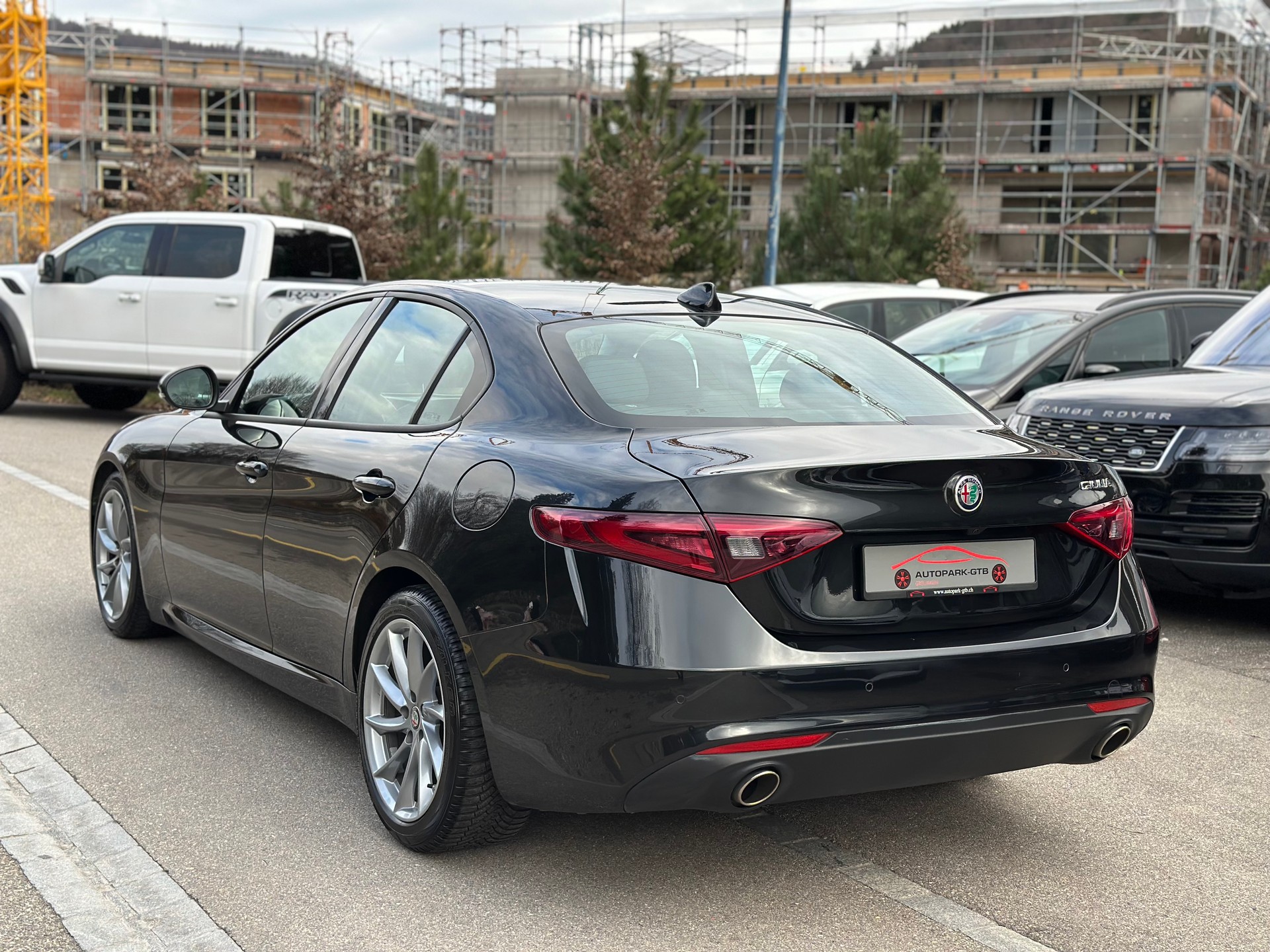 ALFA ROMEO Giulia 2.2 JTDM Super Automatic-image-5