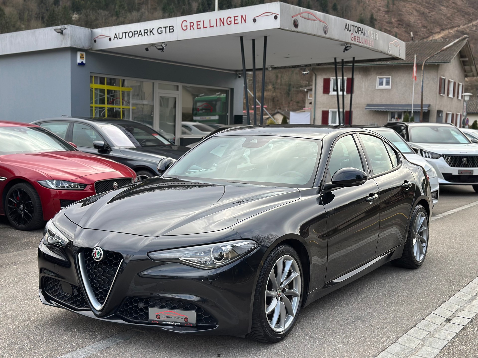 ALFA ROMEO Giulia 2.2 JTDM Super Automatic