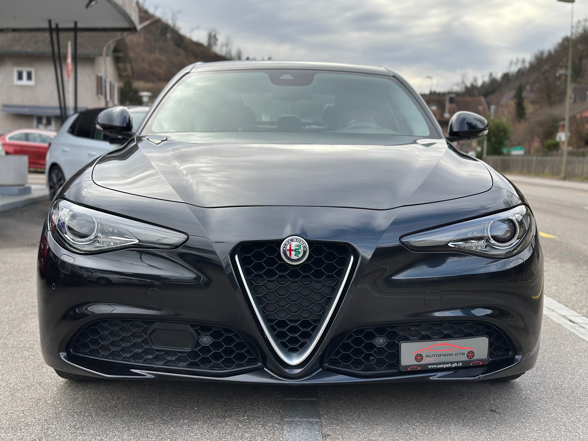 ALFA ROMEO Giulia 2.2 JTDM Super Automatic-showroom-element-2