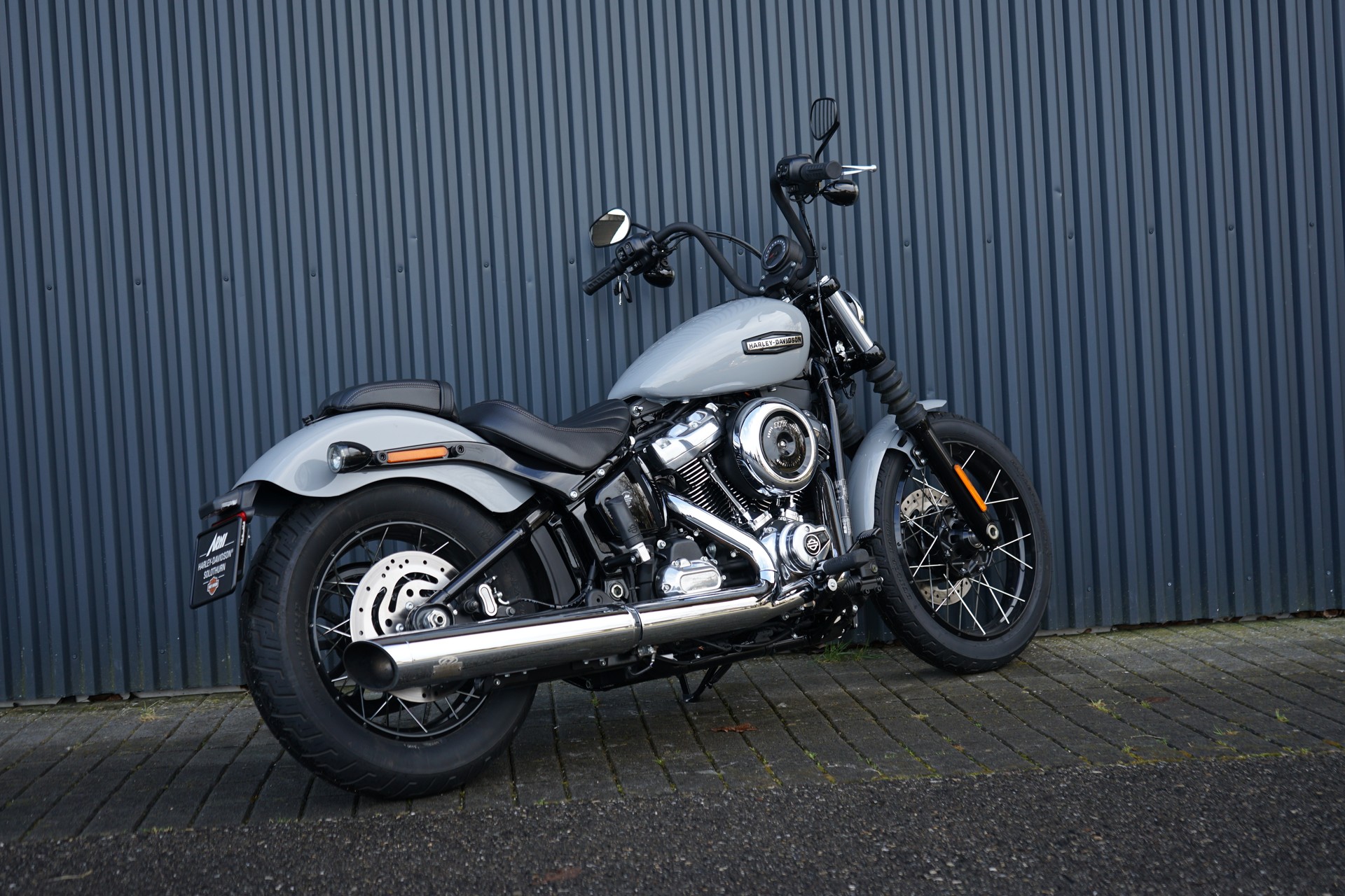 HARLEY-DAVIDSON FXBB Street Bob 117-image-4