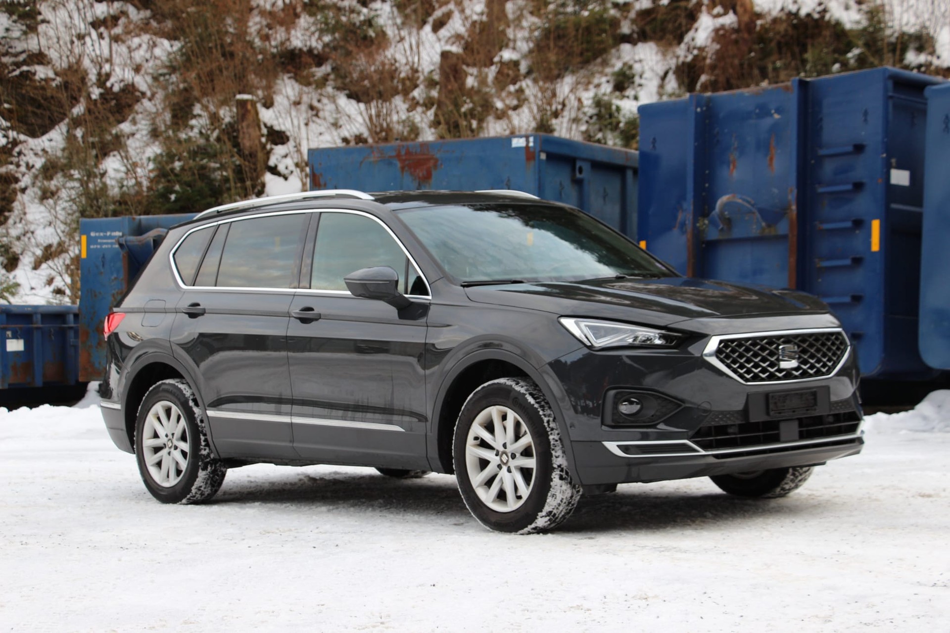 SEAT Tarraco 2.0TSI Xcellence 4Drive DSG 7 places-image-1
