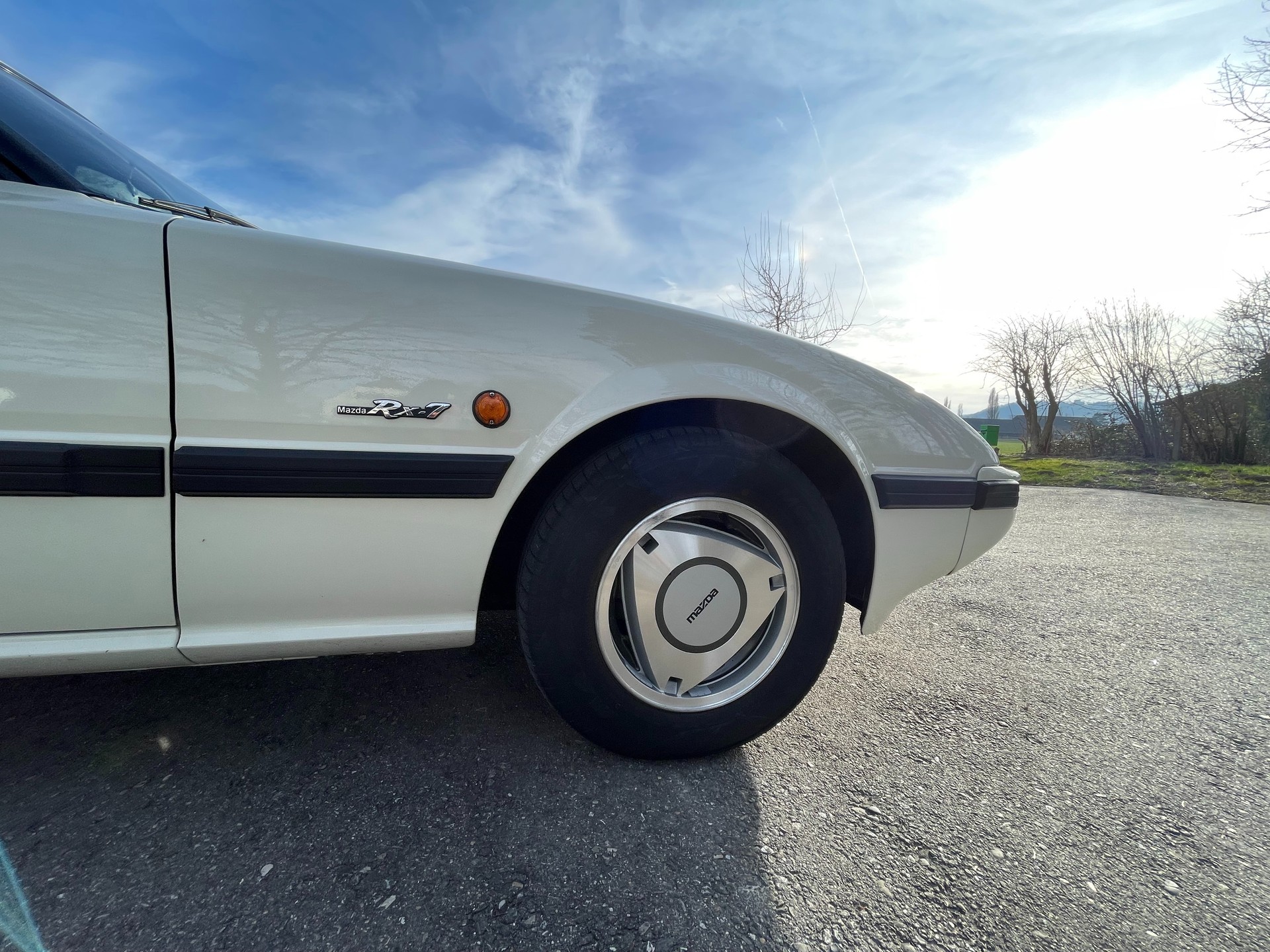 MAZDA RX-7 2.3, Veteranen-Fahrzeug, wird frisch geprüft-image-20