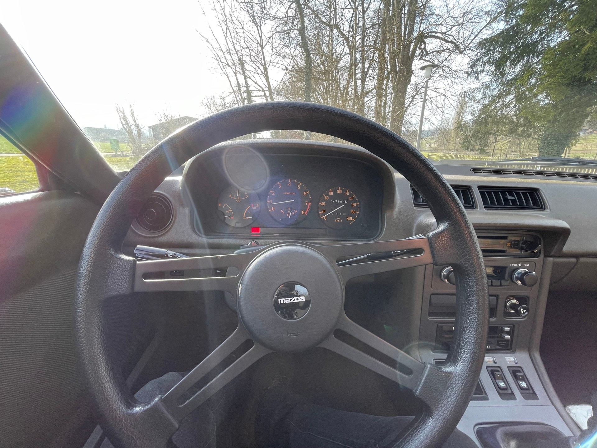 MAZDA RX-7 2.3, Veteranen-Fahrzeug, wird frisch geprüft-image-7