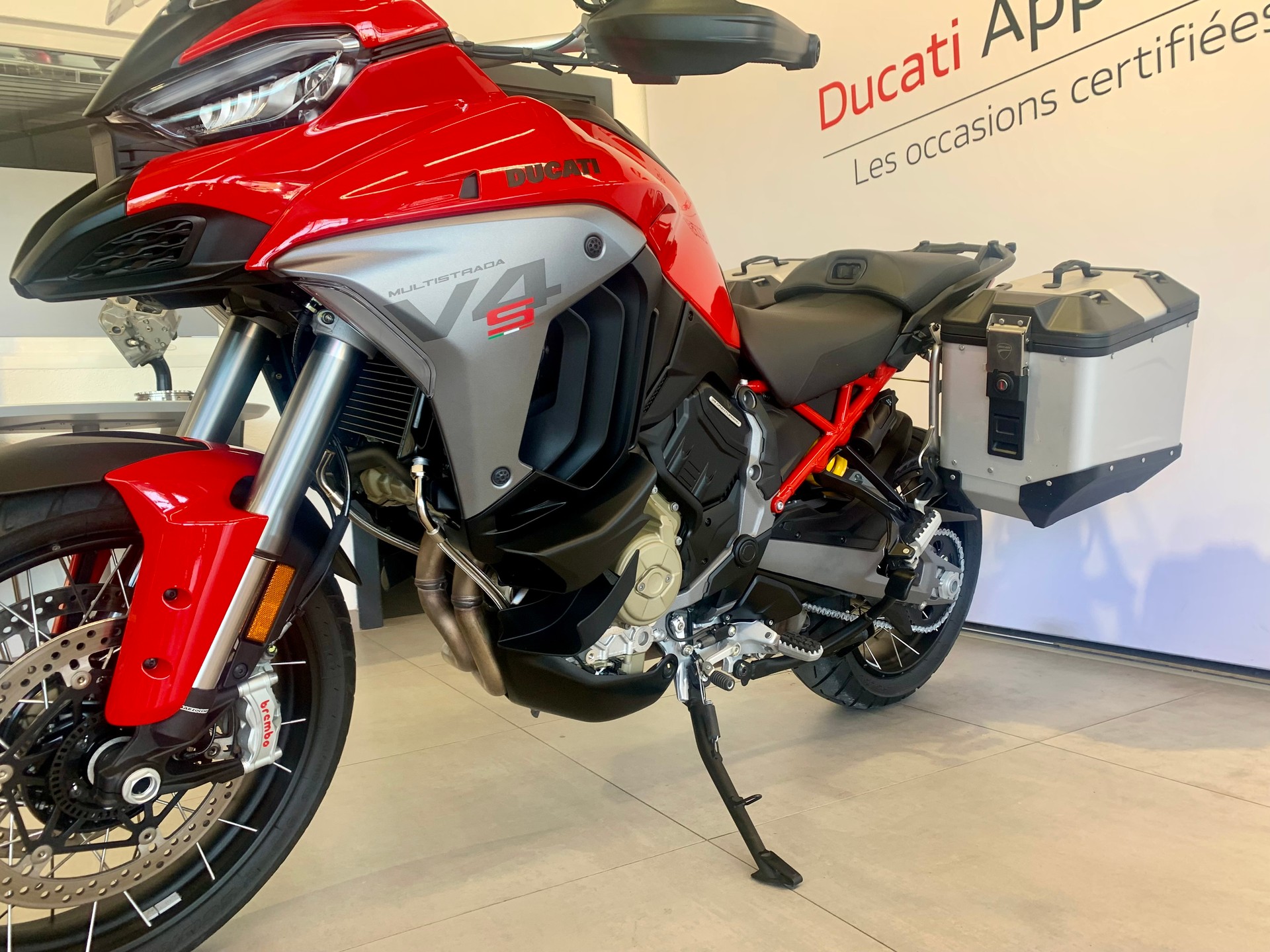 DUCATI Multistrada V4 S Adventure Travel + Radar-image-6