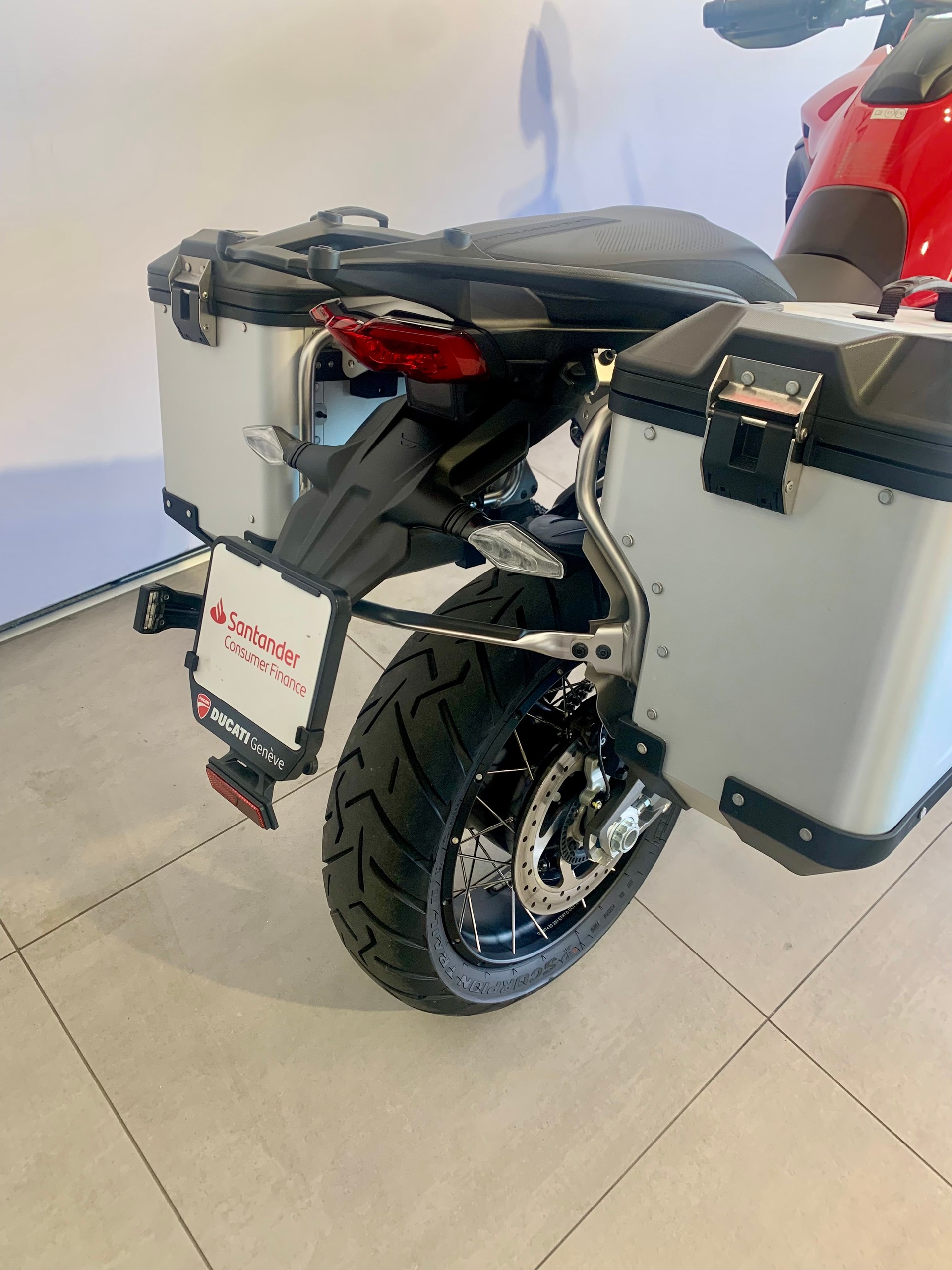 DUCATI Multistrada V4 S Adventure Travel + Radar-image-7