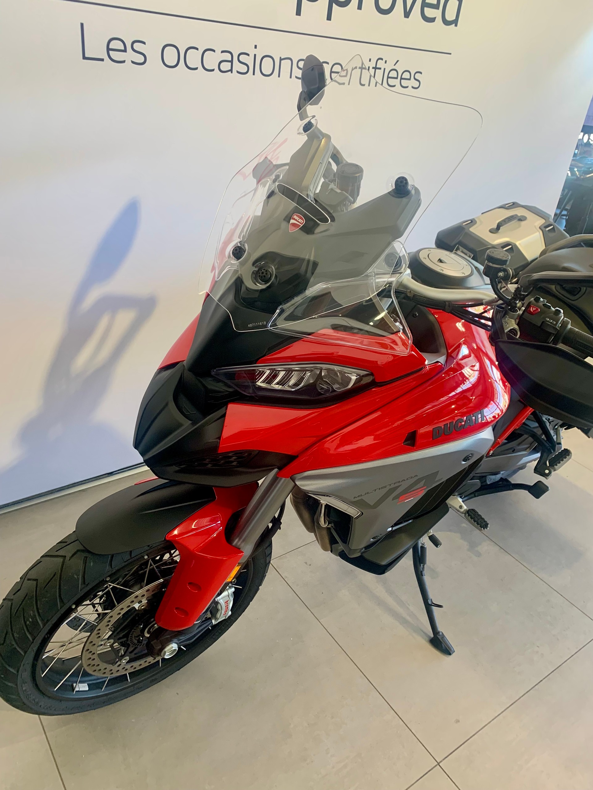 DUCATI Multistrada V4 S Adventure Travel + Radar-image-4