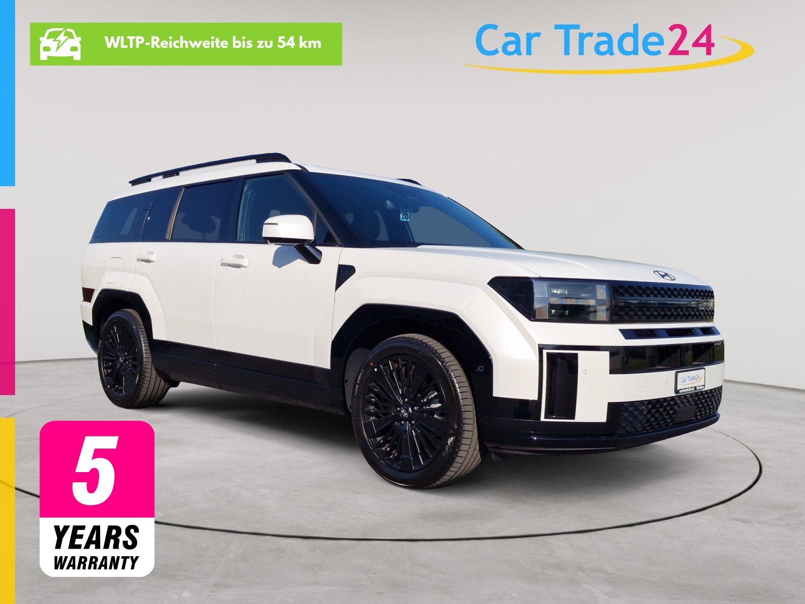 HYUNDAI Santa Fe 1.6 PHEV Calligraphy 4WD 288PS NEW MODEL 7-Sitzer
