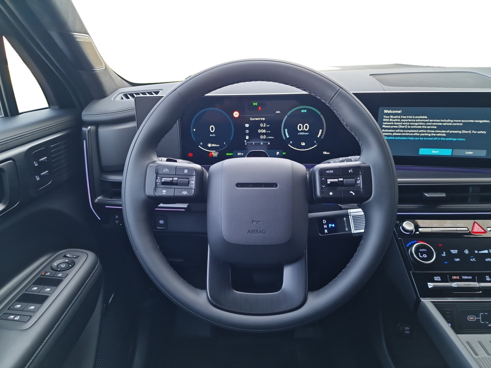 HYUNDAI Santa Fe 1.6 PHEV Calligraphy 4WD 288PS NEW MODEL 7-Sitzer-image-11
