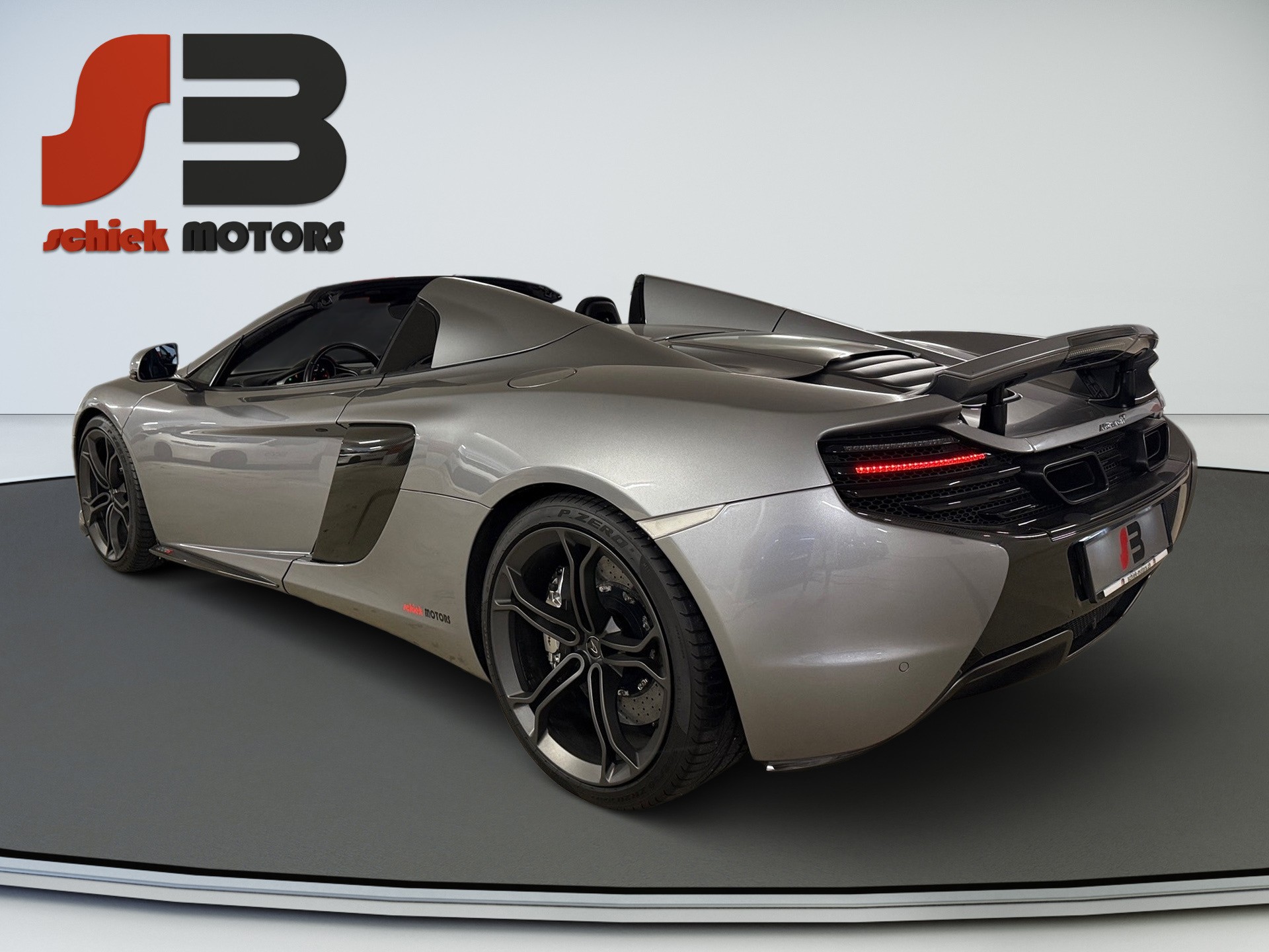 McLAREN 650S Spider 3.8 V8 SSG FULL CARBON-image-7