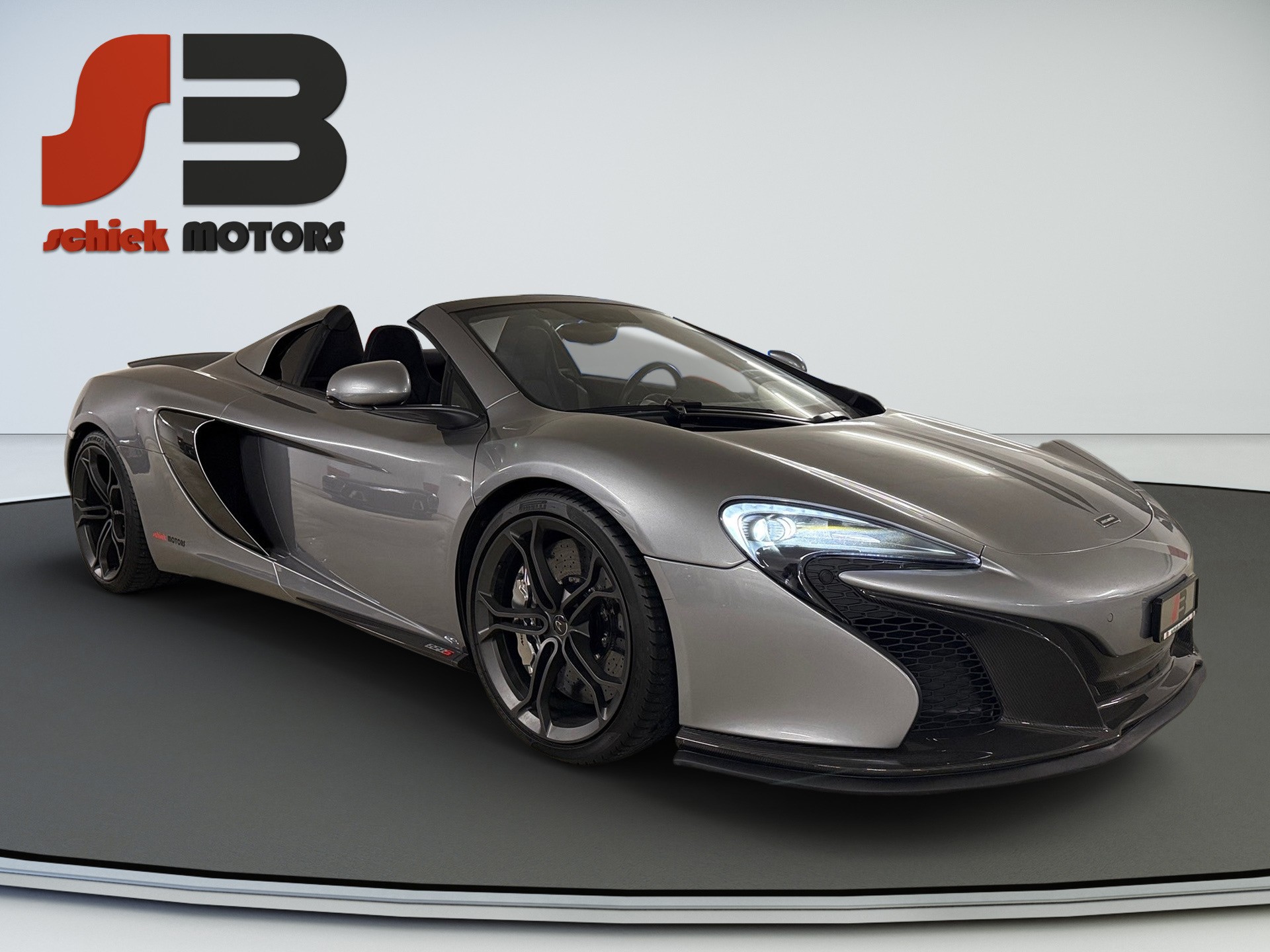 McLAREN 650S Spider 3.8 V8 SSG FULL CARBON-image-3