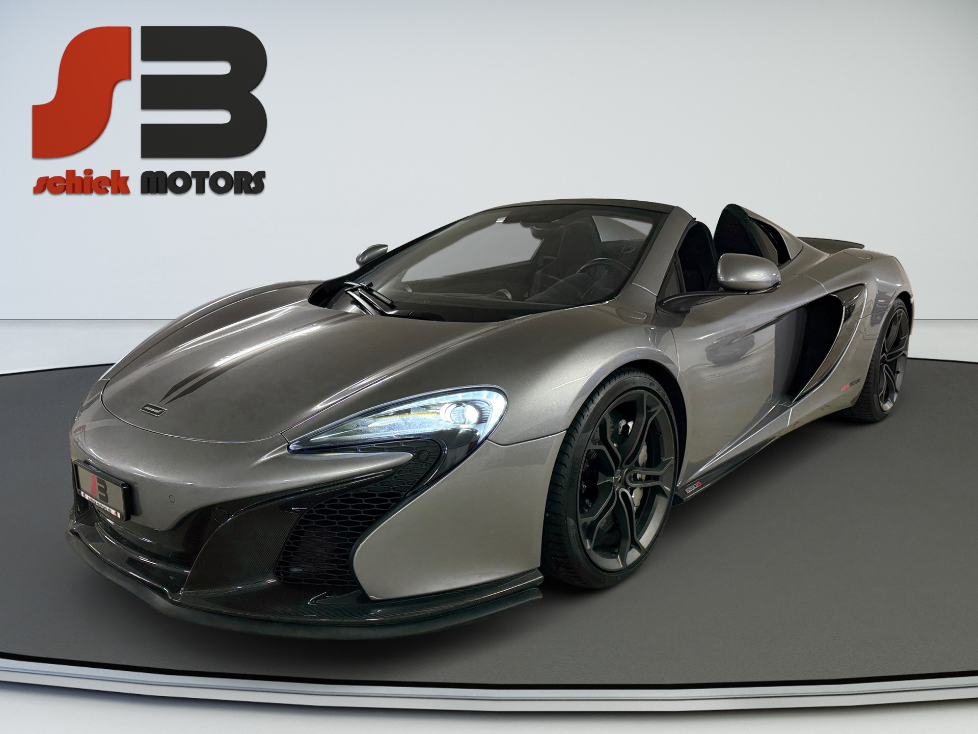 McLAREN 650S Spider 3.8 V8 SSG FULL CARBON-image-2