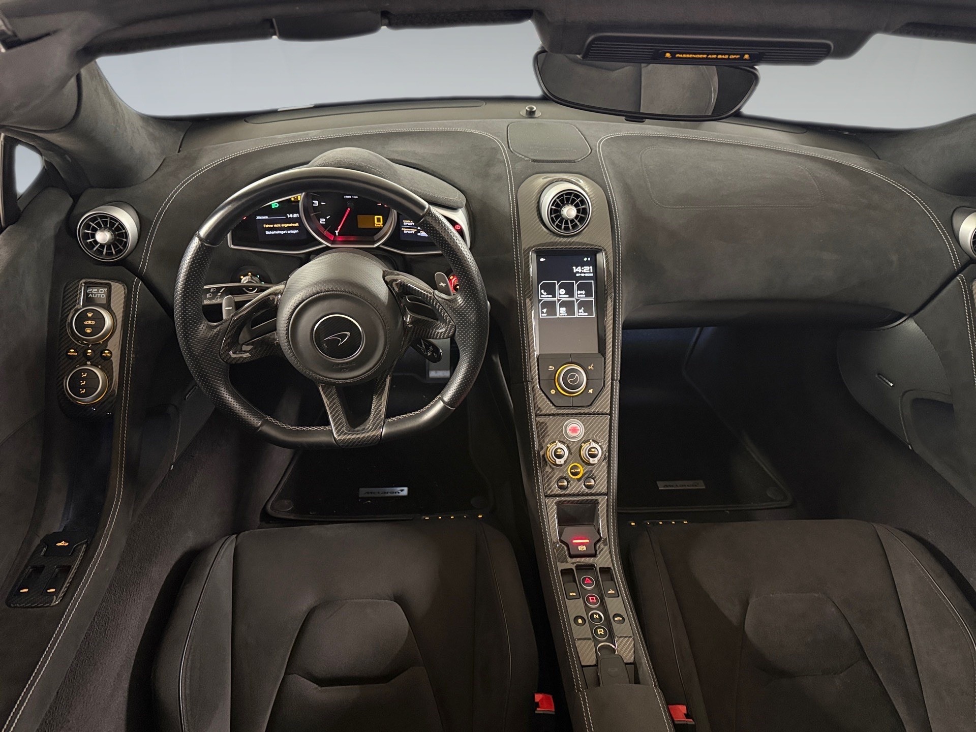McLAREN 650S Spider 3.8 V8 SSG FULL CARBON-image-12