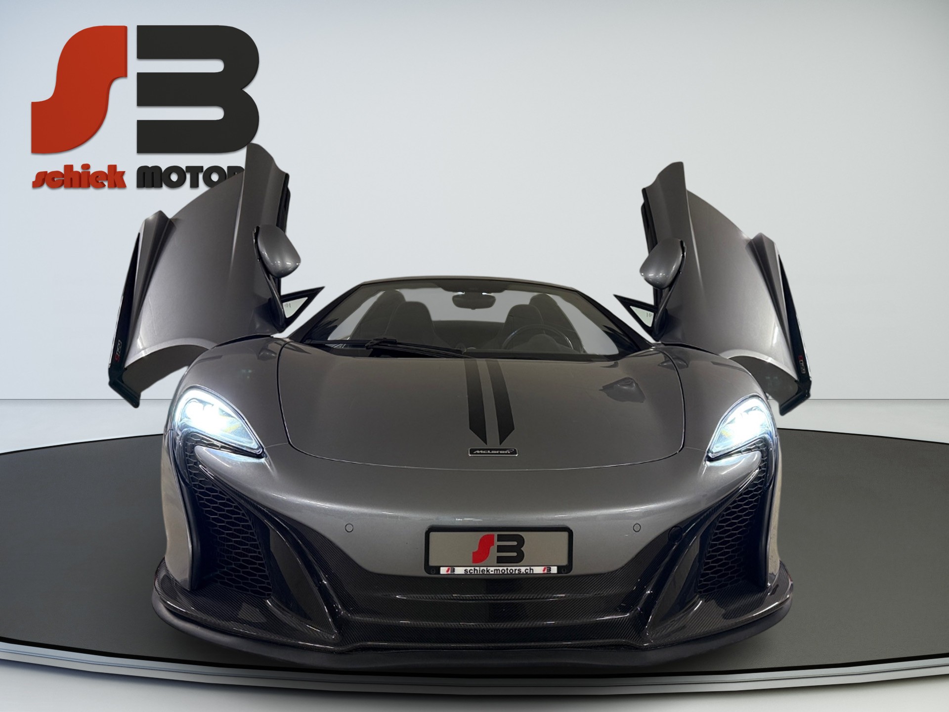 McLAREN 650S Spider 3.8 V8 SSG FULL CARBON