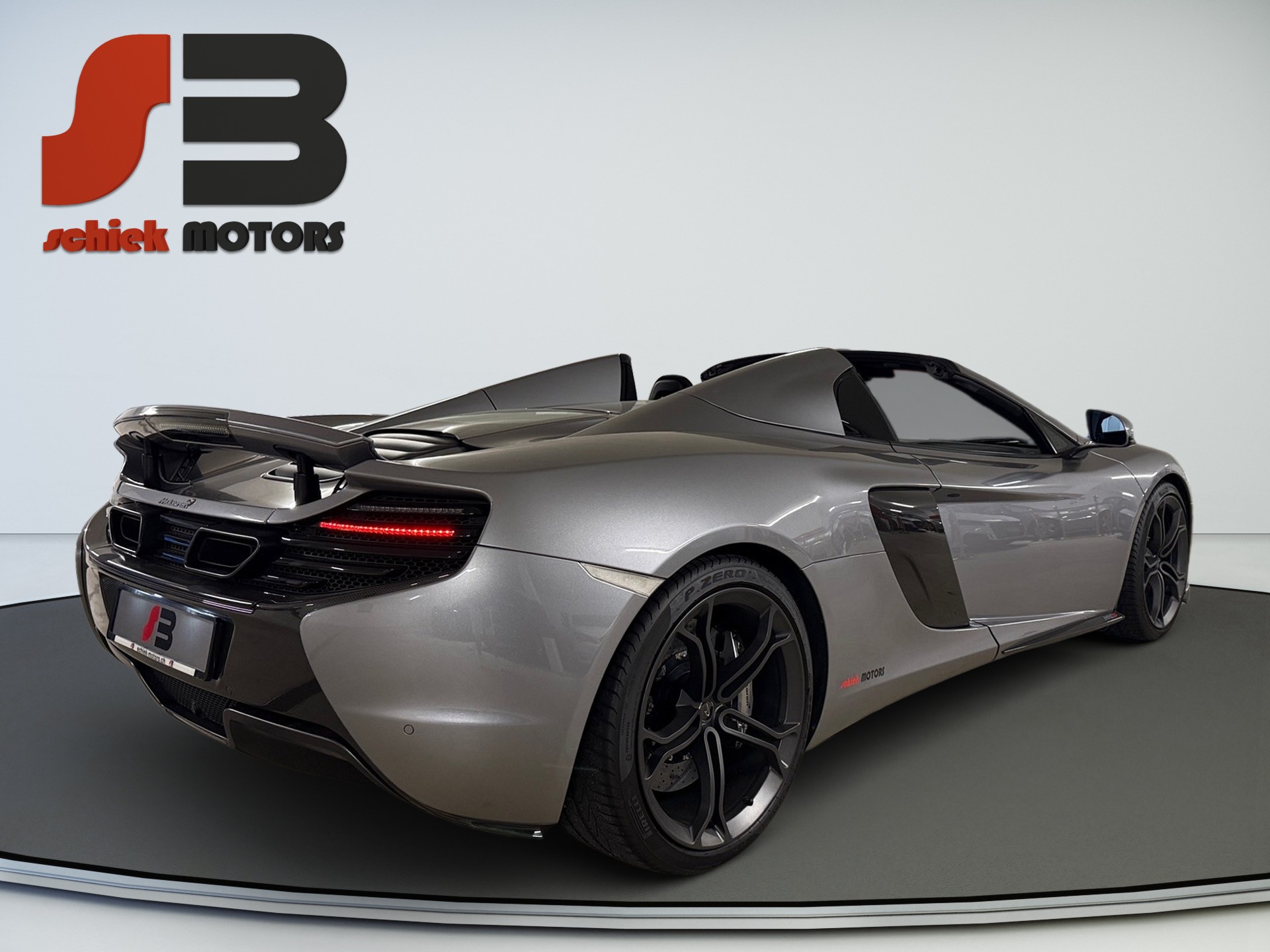 McLAREN 650S Spider 3.8 V8 SSG FULL CARBON-image-5
