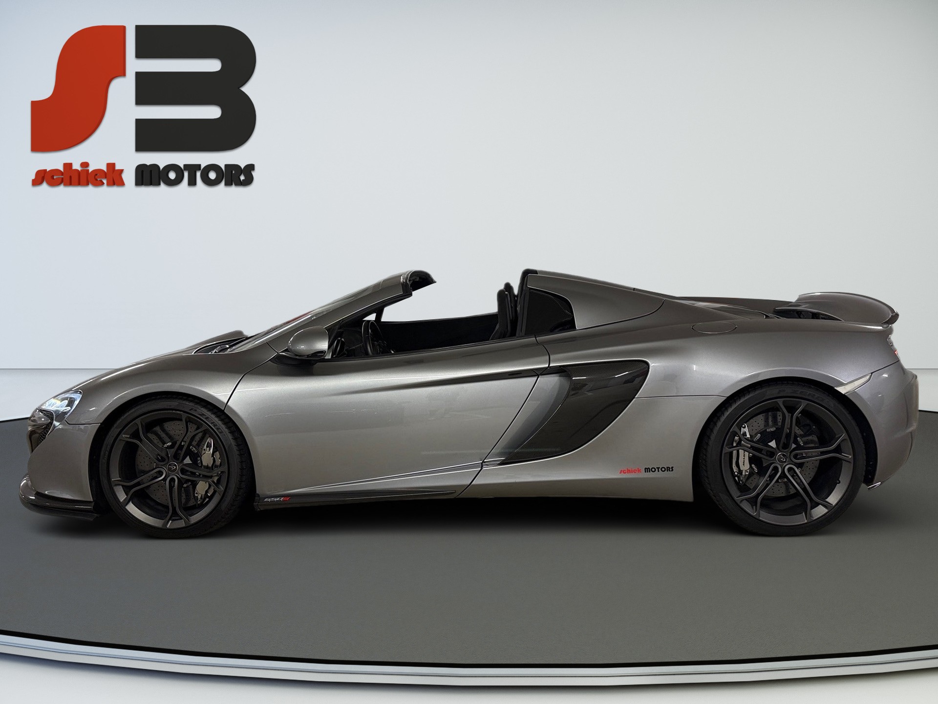 McLAREN 650S Spider 3.8 V8 SSG FULL CARBON-image-1