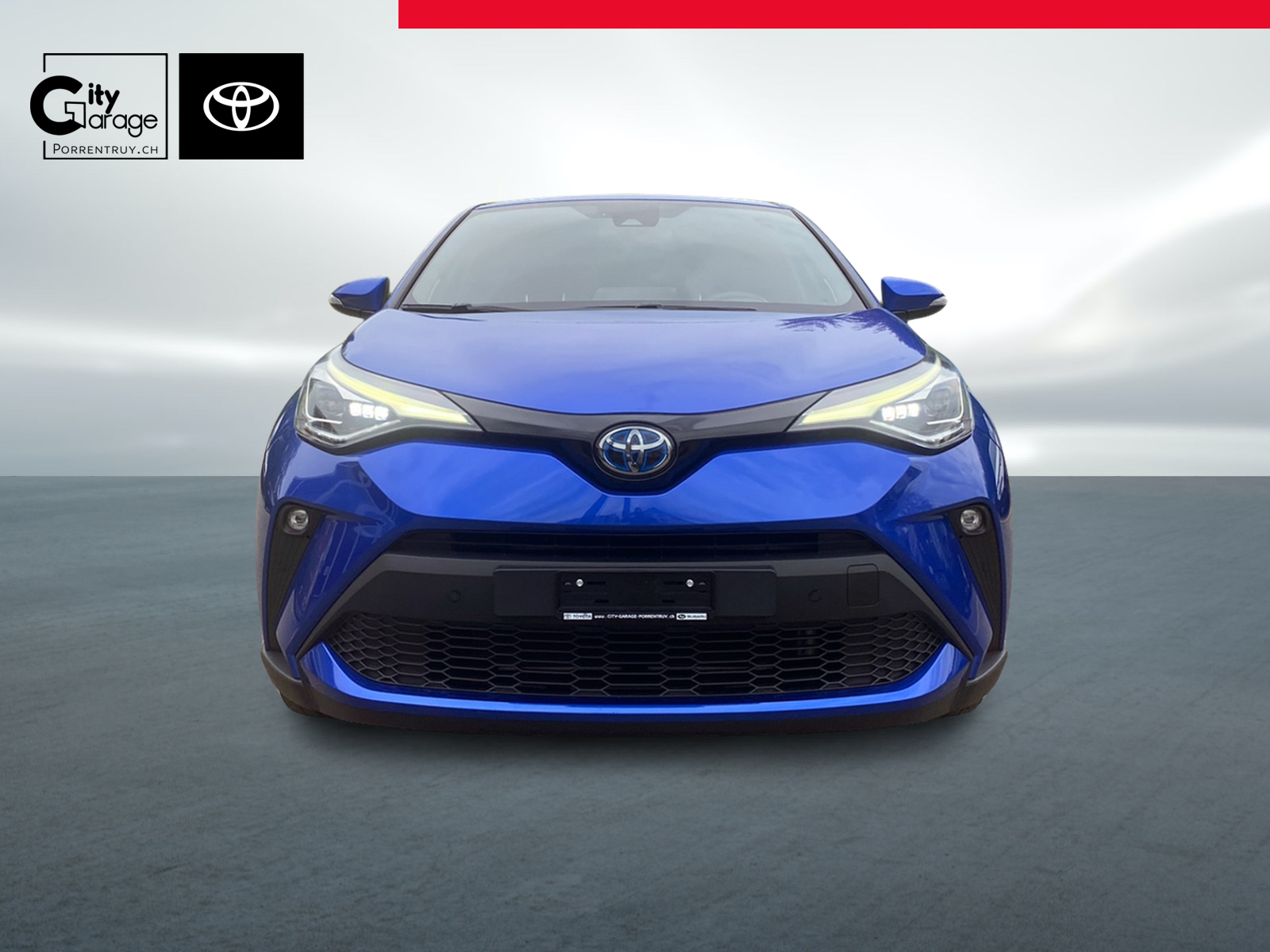 TOYOTA C-HR 1.8 HSD CVT Trend-image-1