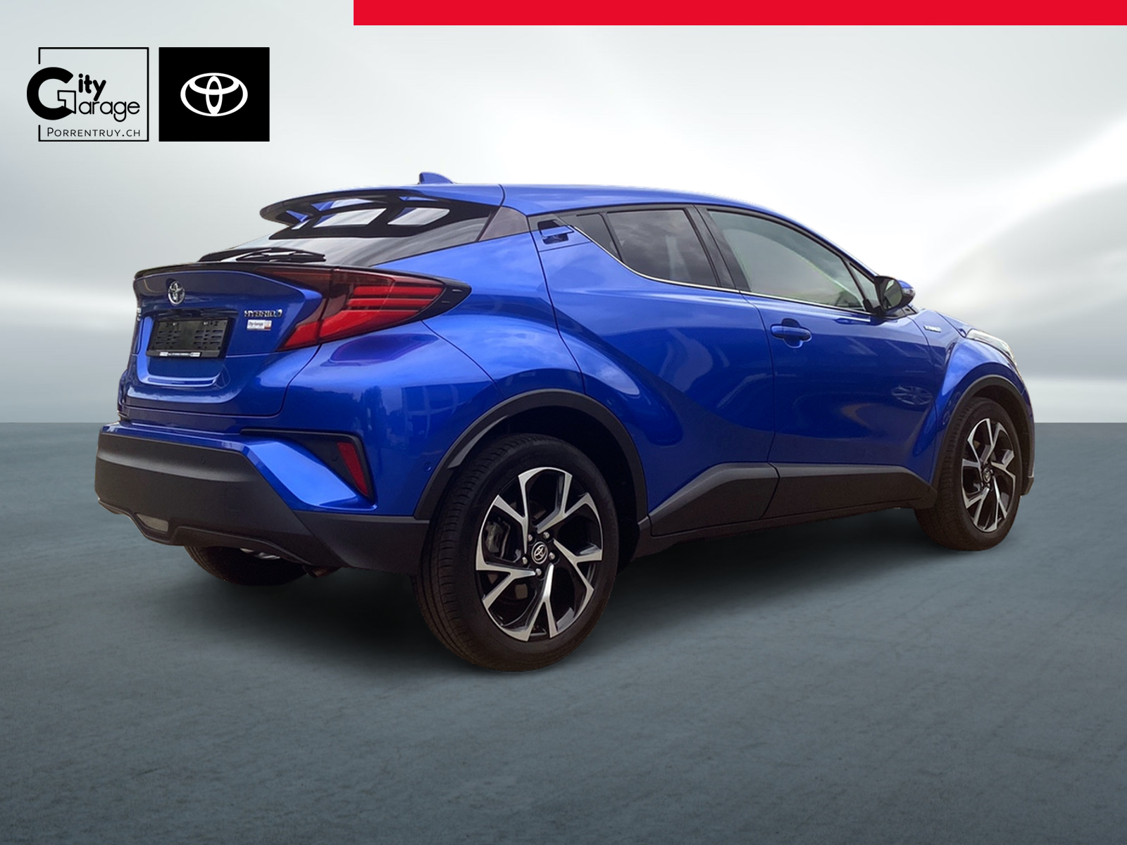 TOYOTA C-HR 1.8 HSD CVT Trend-image-10