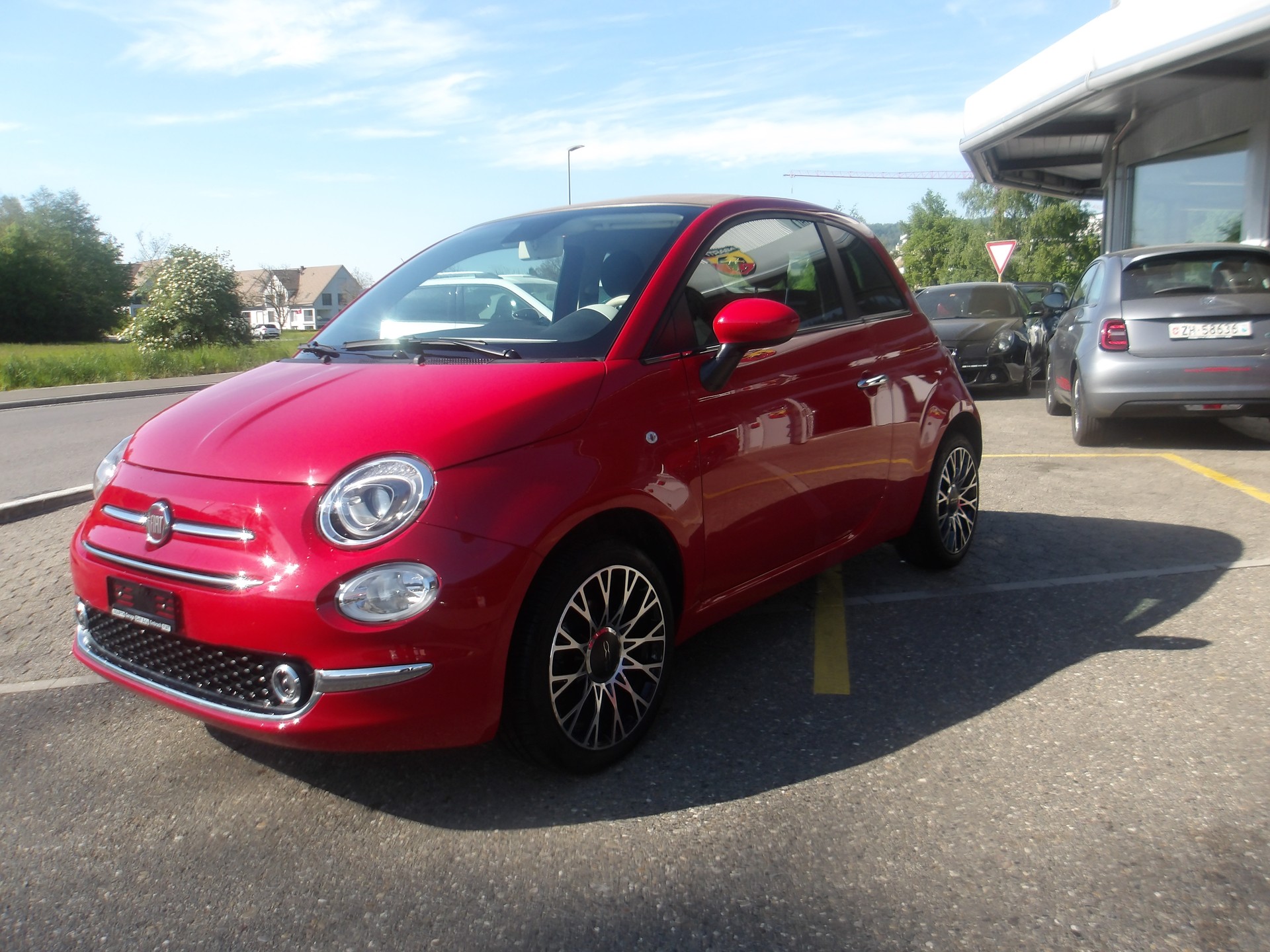 FIAT 500 1.0 N3 MildHybrid Lounge