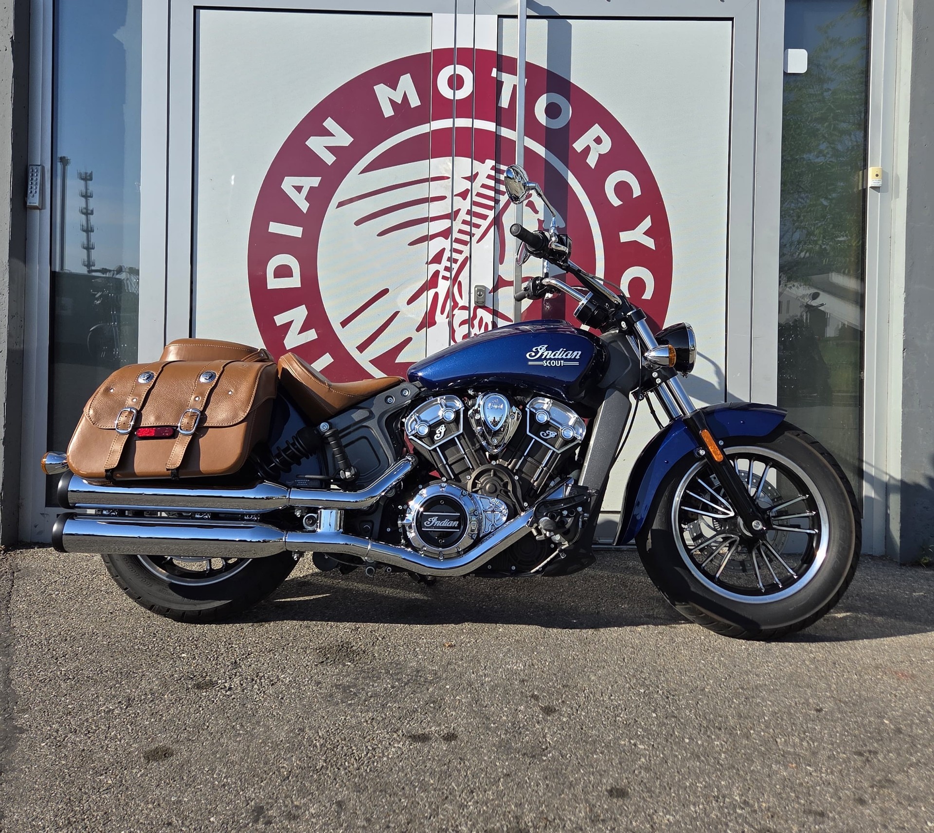 INDIAN Scout ABS