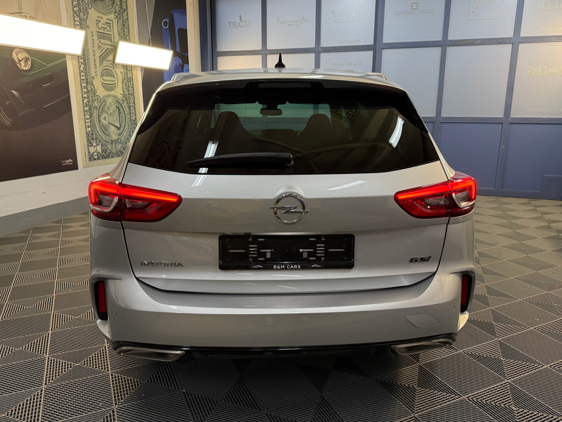 OPEL Insignia 2.0 T Sports Tourer GSi Automatic *4x4* *Vollausstattung* *CH-Fahrzeug*-showroom-element-3