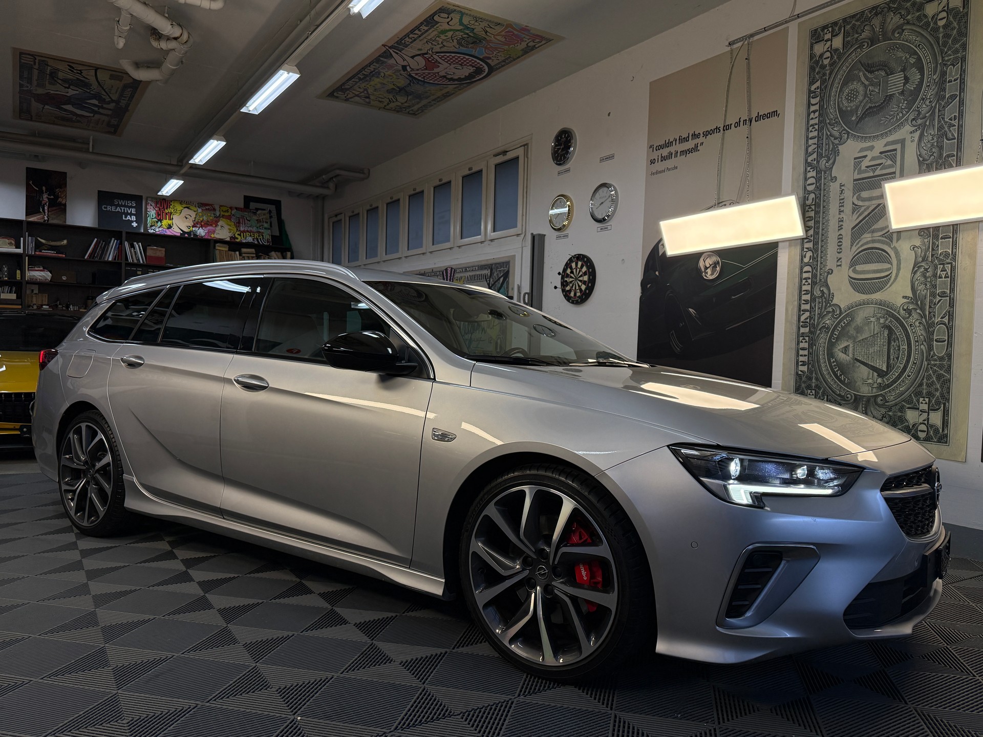 OPEL Insignia 2.0 T Sports Tourer GSi Automatic *4x4* *Vollausstattung* *CH-Fahrzeug*