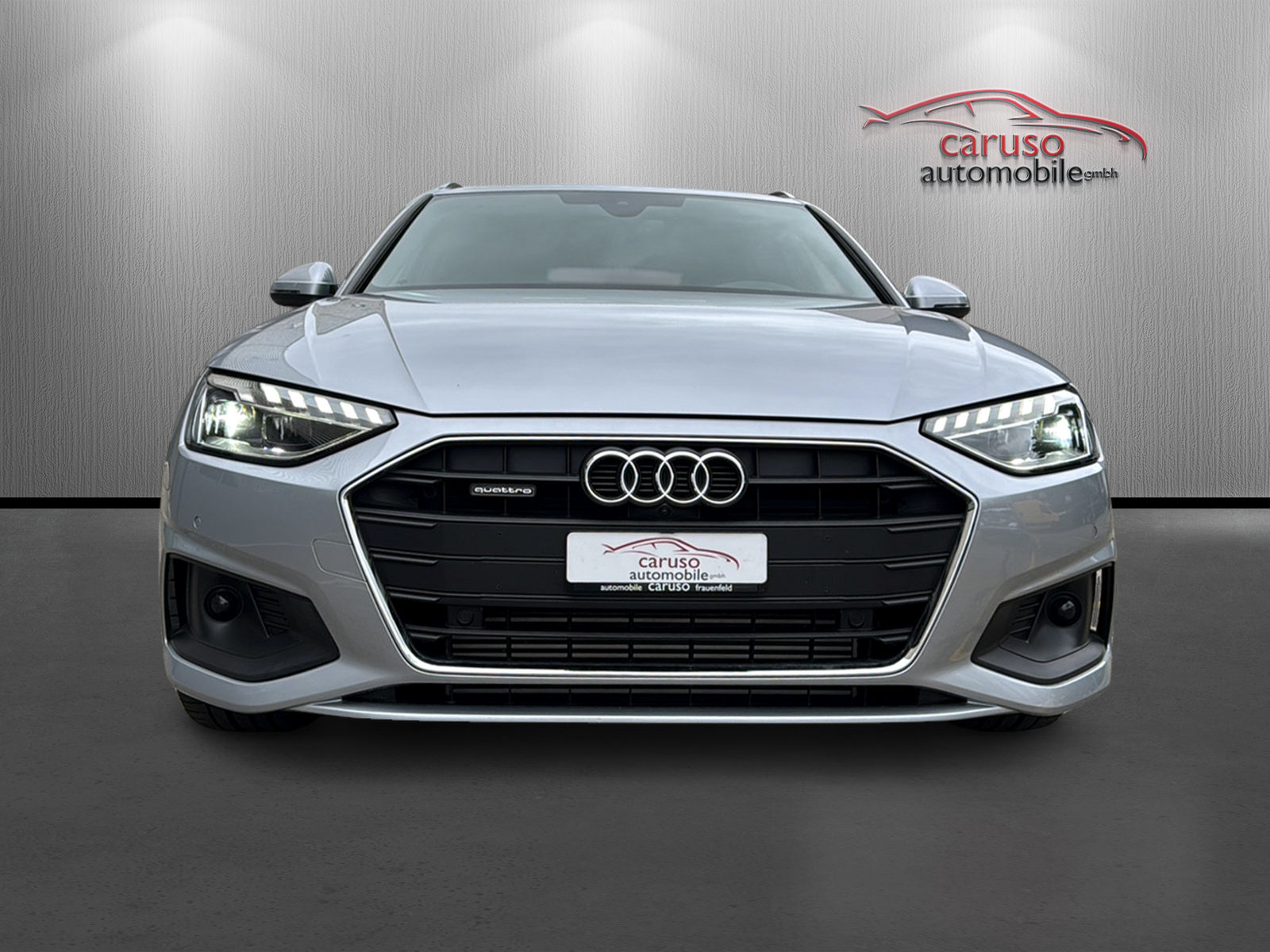 AUDI A4 Avant 45 TFSI S line S-tronic quattro*AHK*Panoramadach*19 " Aluräder*5 Jahre Garantie*-image-1