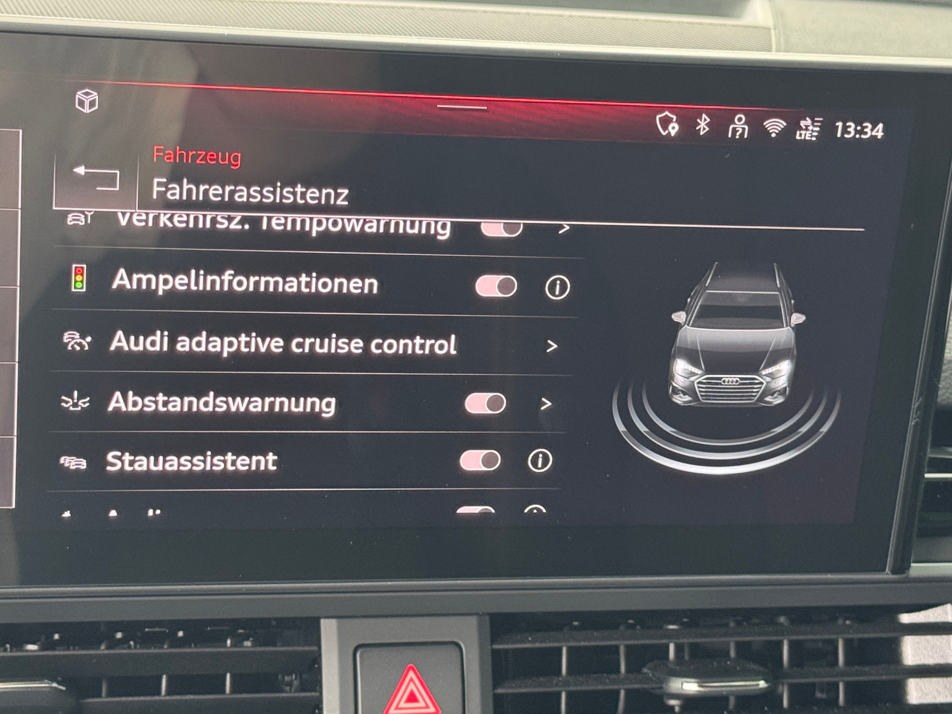 AUDI A4 Avant 45 TFSI S line S-tronic quattro*AHK*Panoramadach*19 " Aluräder*5 Jahre Garantie*-image-15