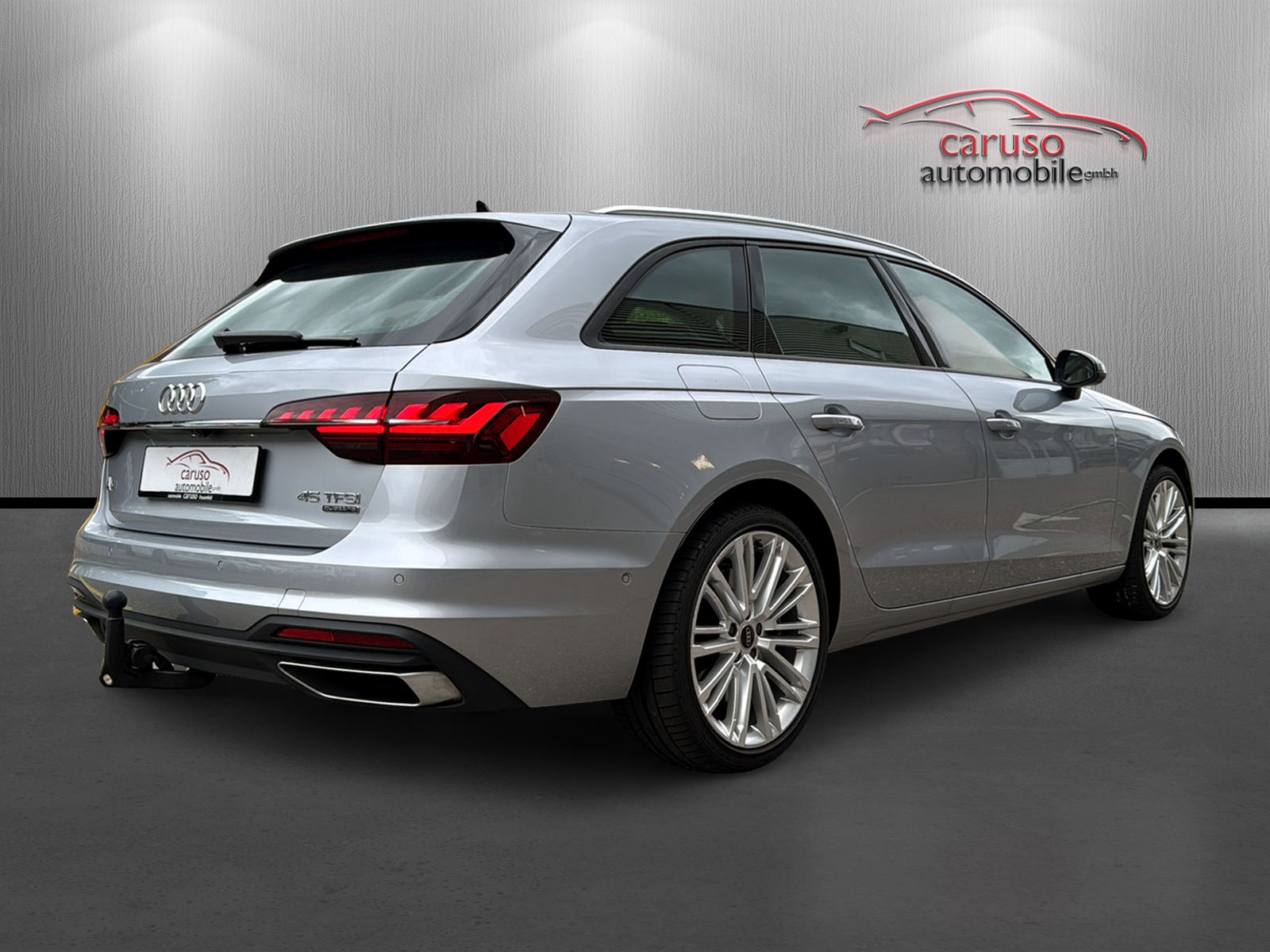 AUDI A4 Avant 45 TFSI S line S-tronic quattro*AHK*Panoramadach*19 " Aluräder*5 Jahre Garantie*-image-3
